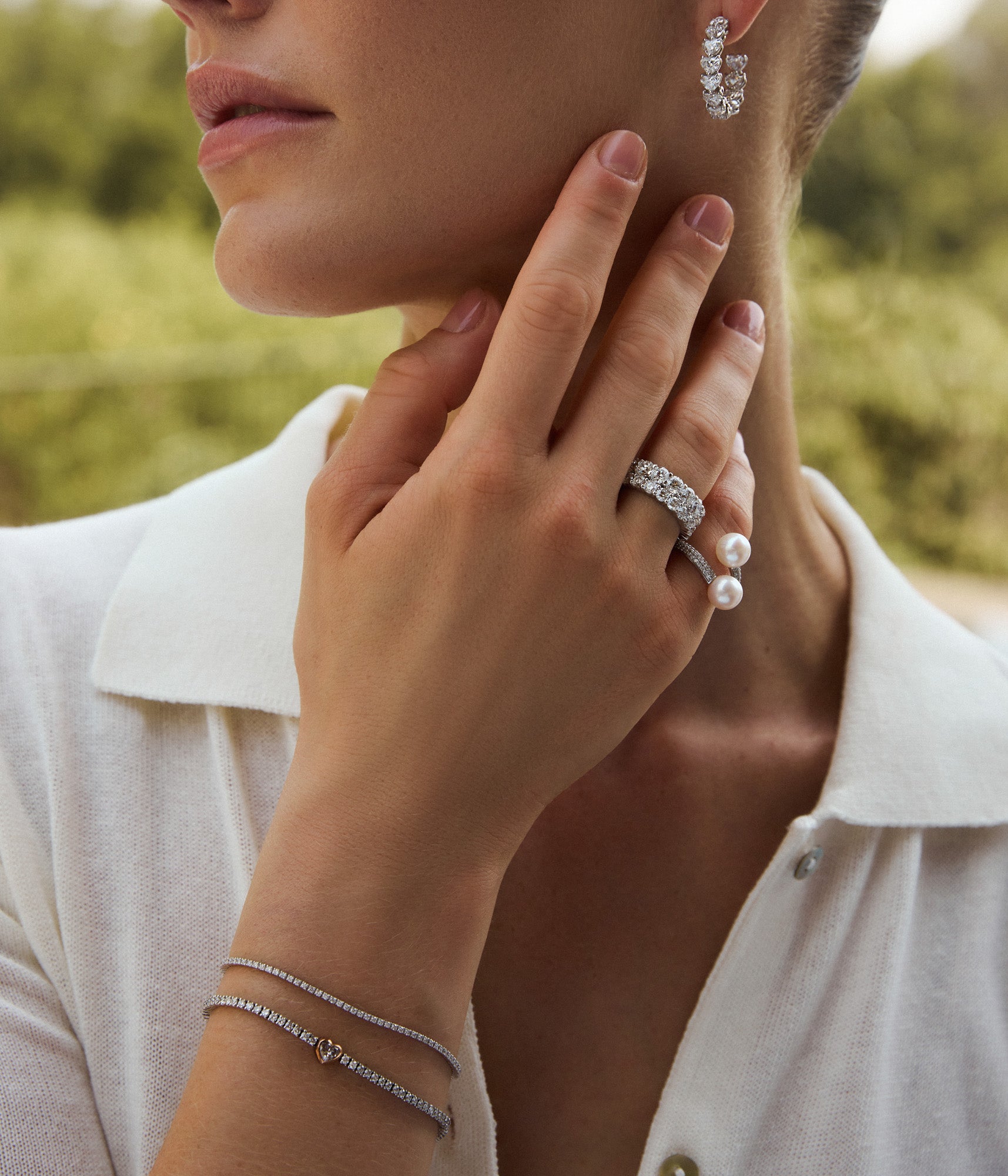 Diamond Tennis Bracelet