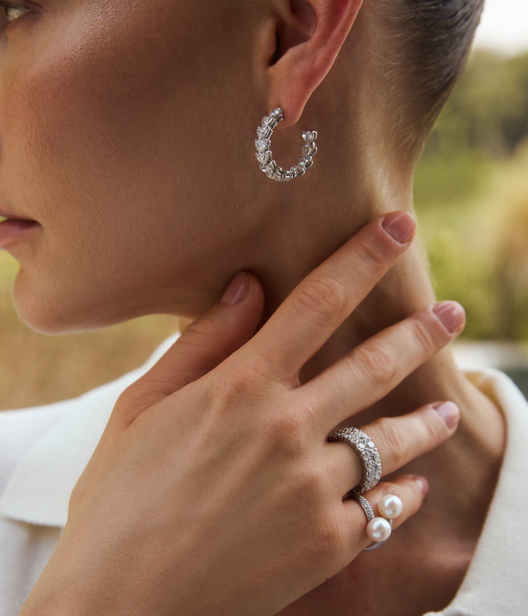 Round Diamond Eternity Ring