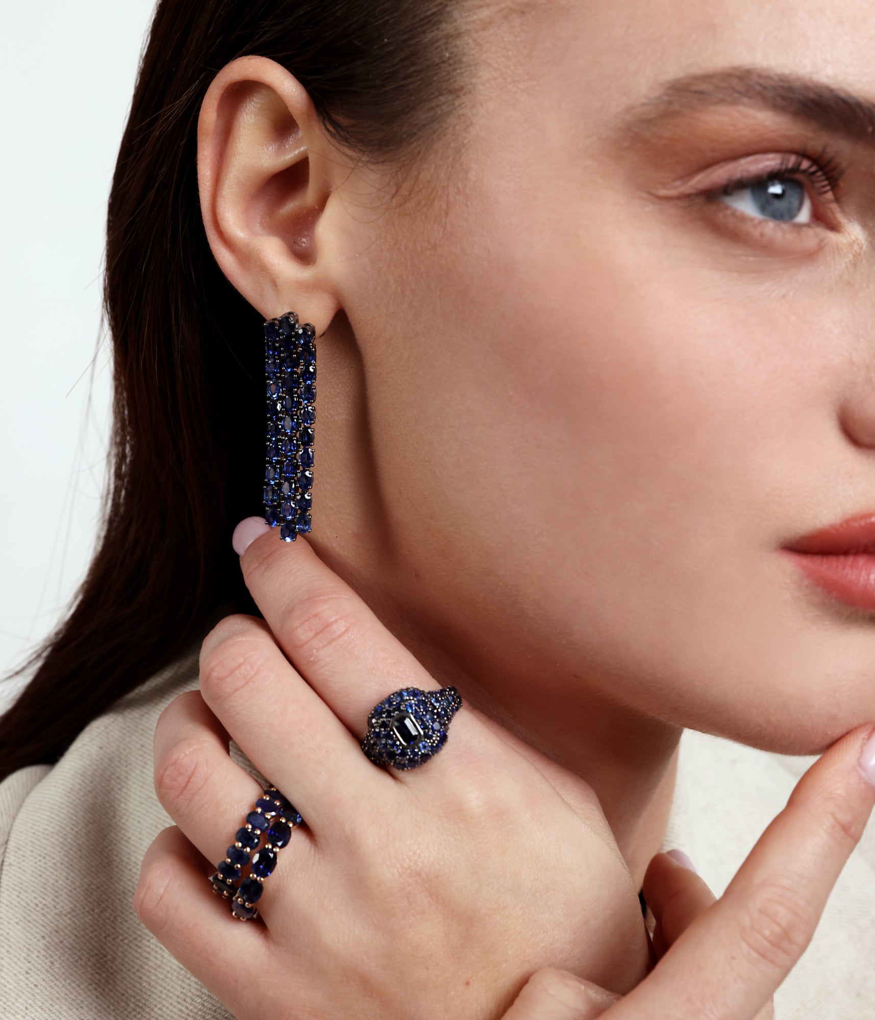 Sapphire Eternity Ring