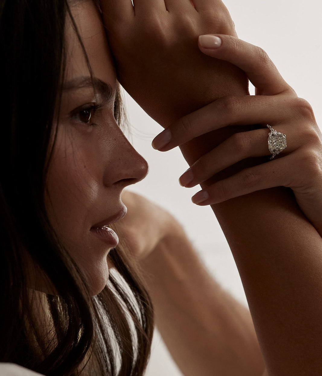 Radiant Diamond Ring