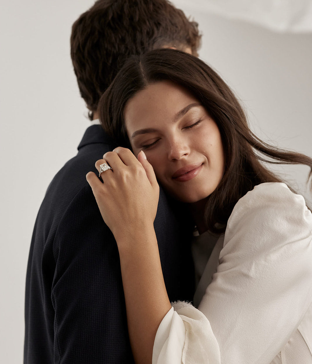 Radiant Diamond Ring