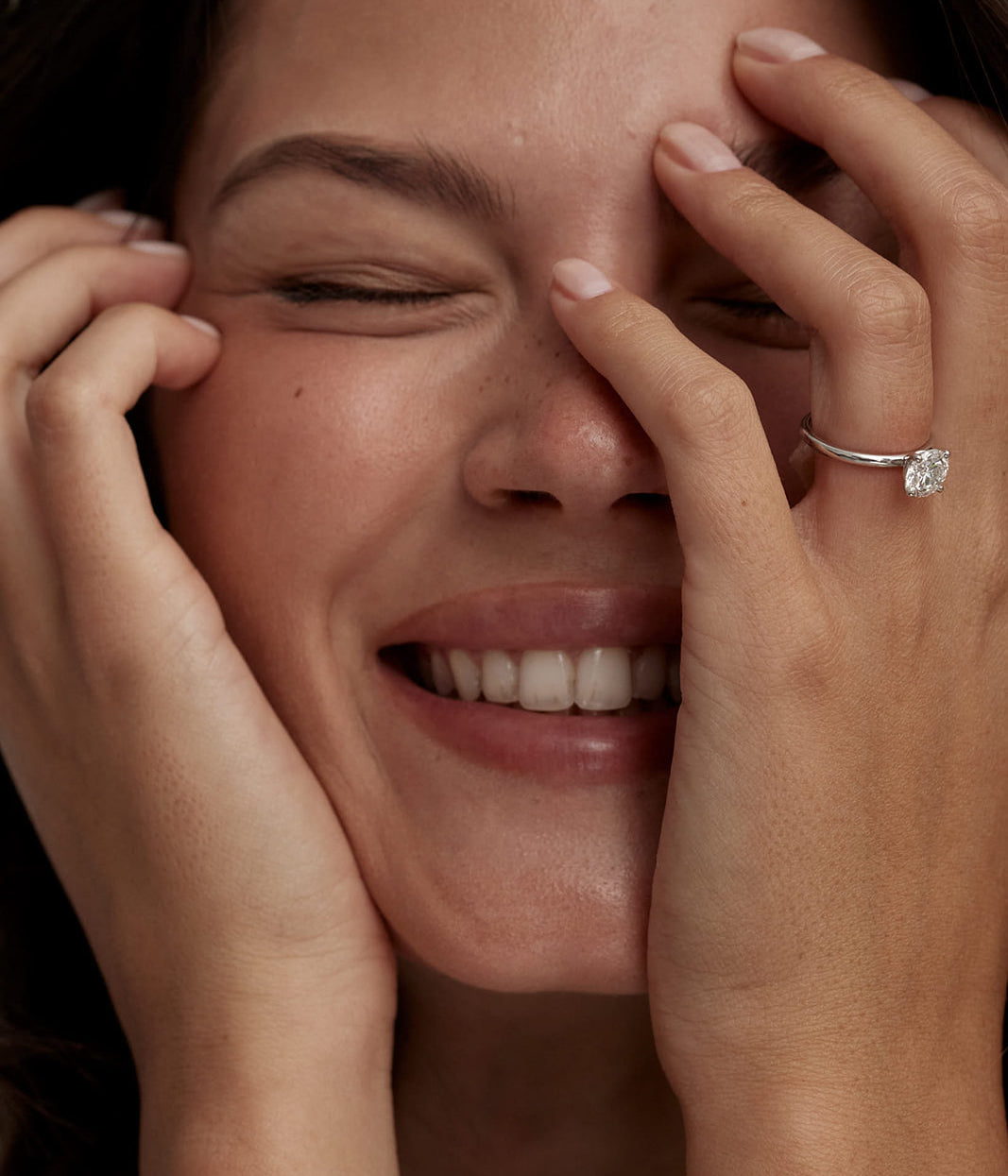 Solitaire Diamond Engagement Ring