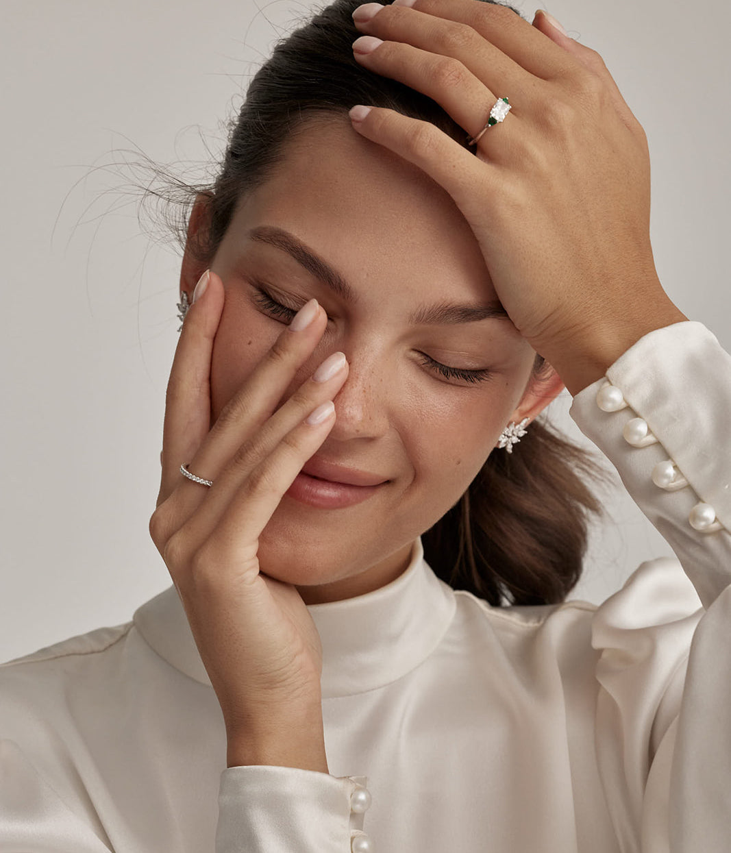 Emerald Cut Engagement Ring