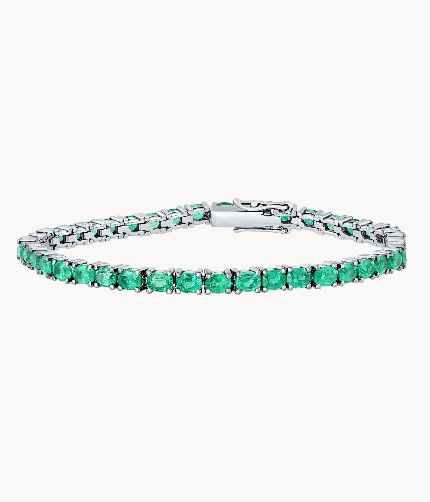 Emerald Tennis Bracelet