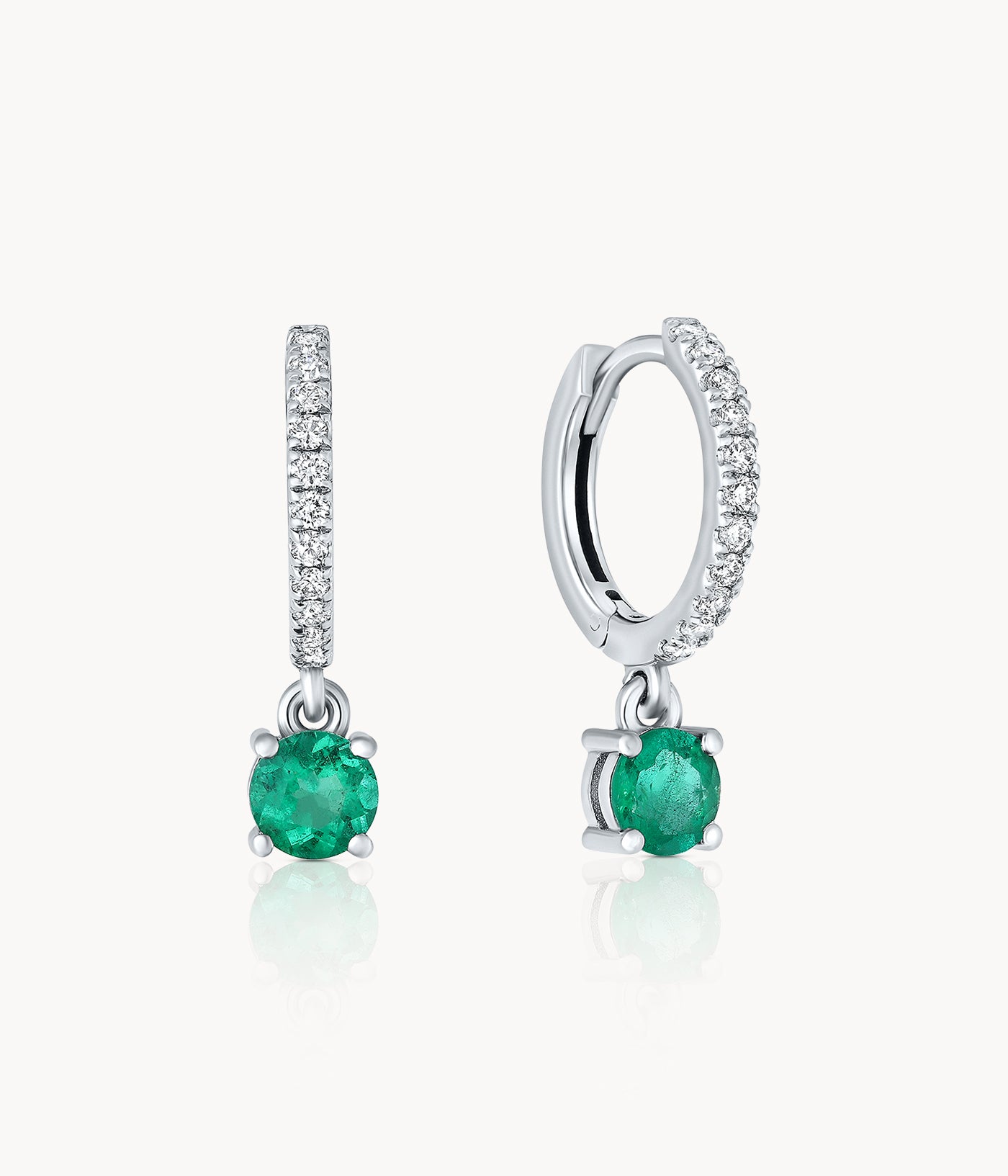 Gypsy Emerald Earrings