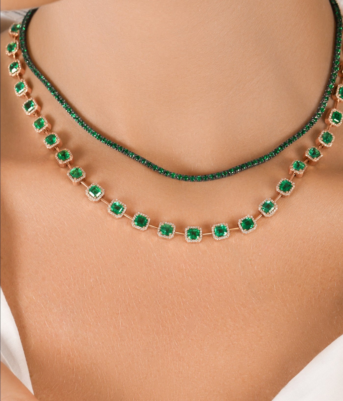 Emerald Choker