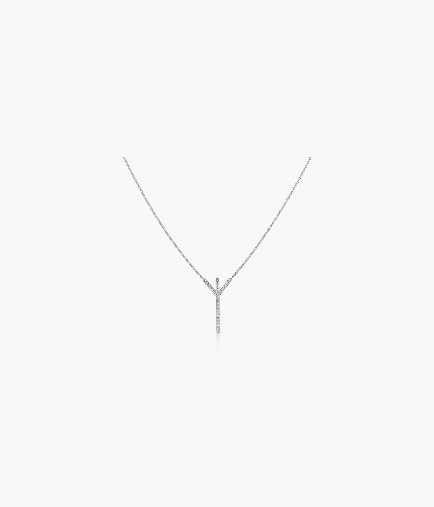 Algiz Diamonds Necklace