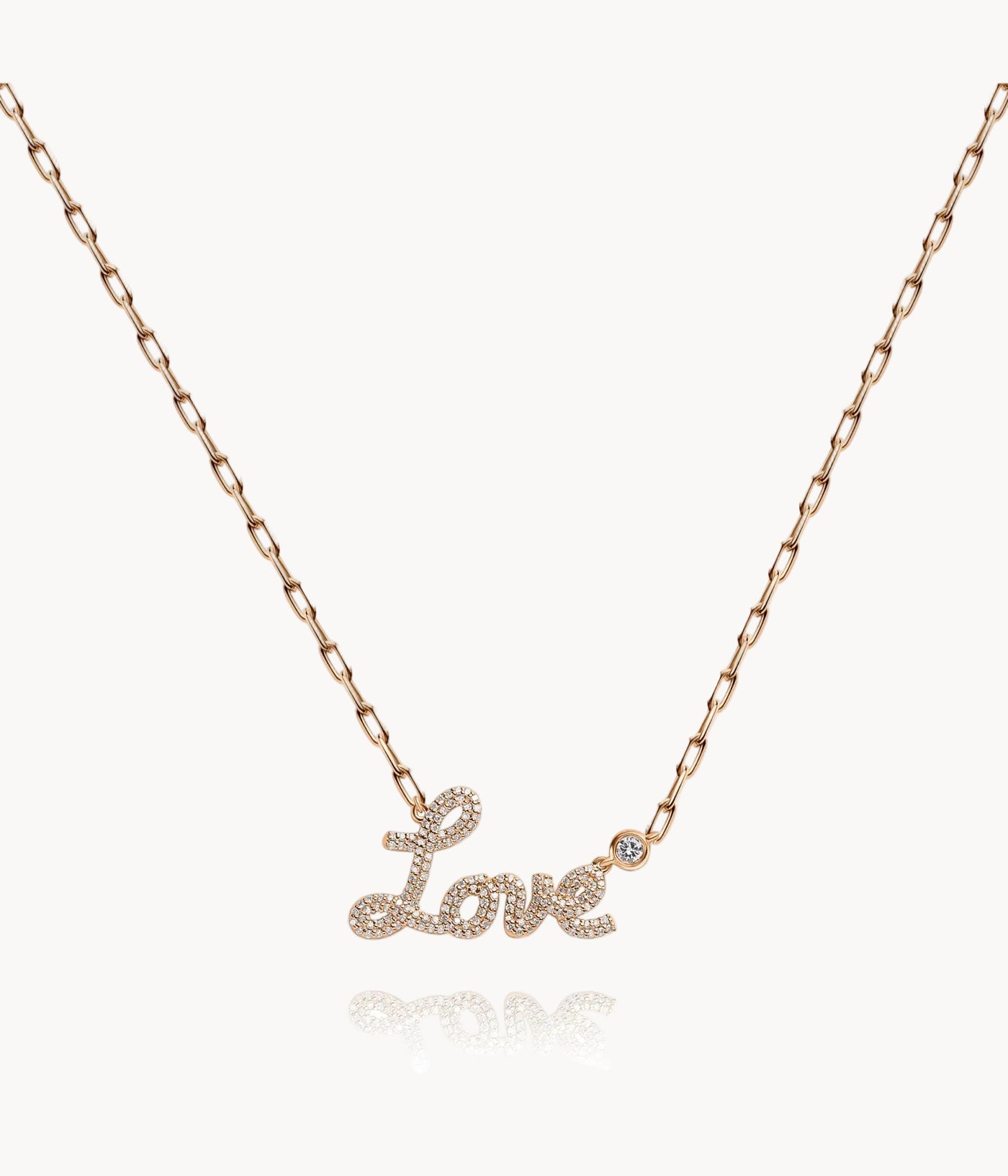Love Link Chain Necklace
