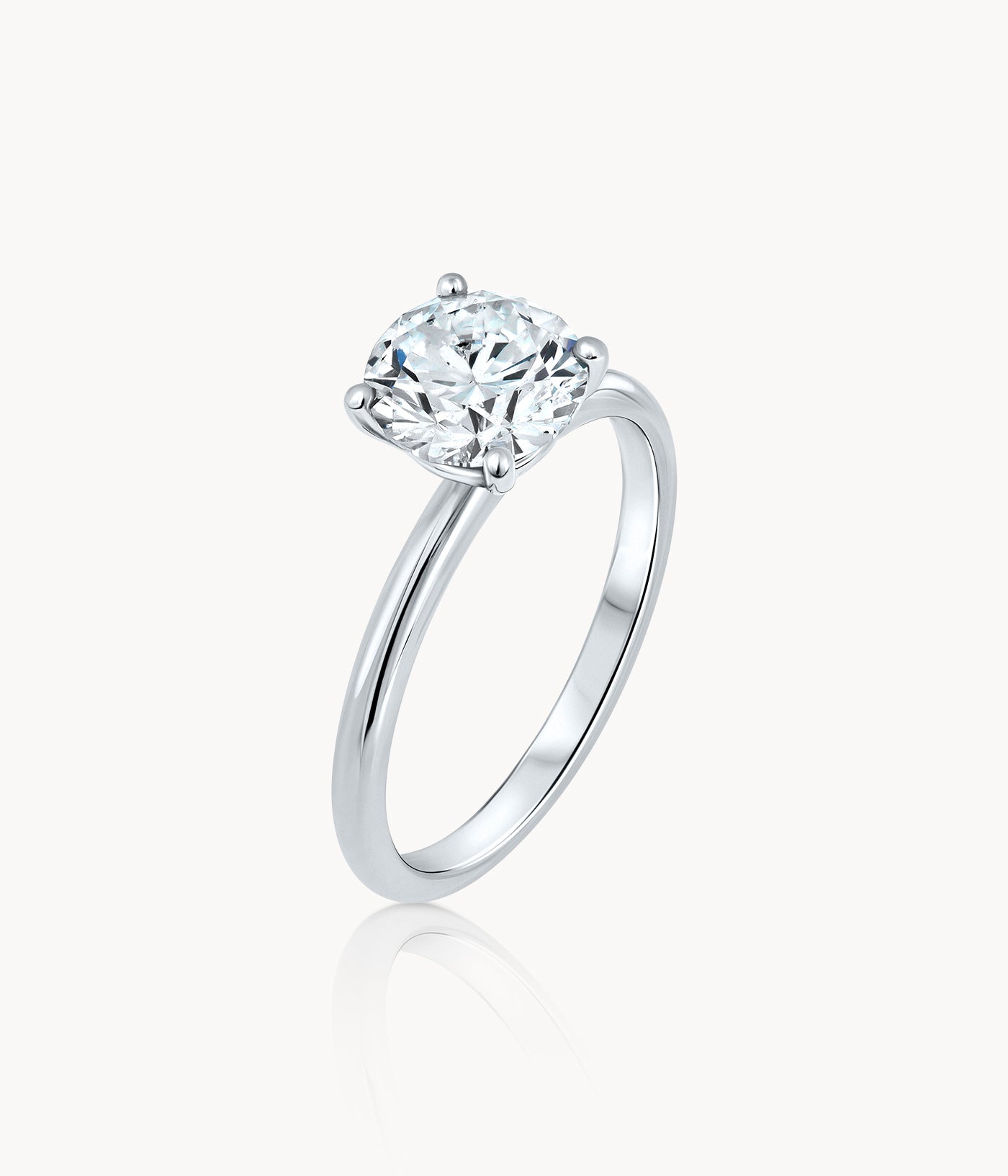 Solitaire Engagement Ring