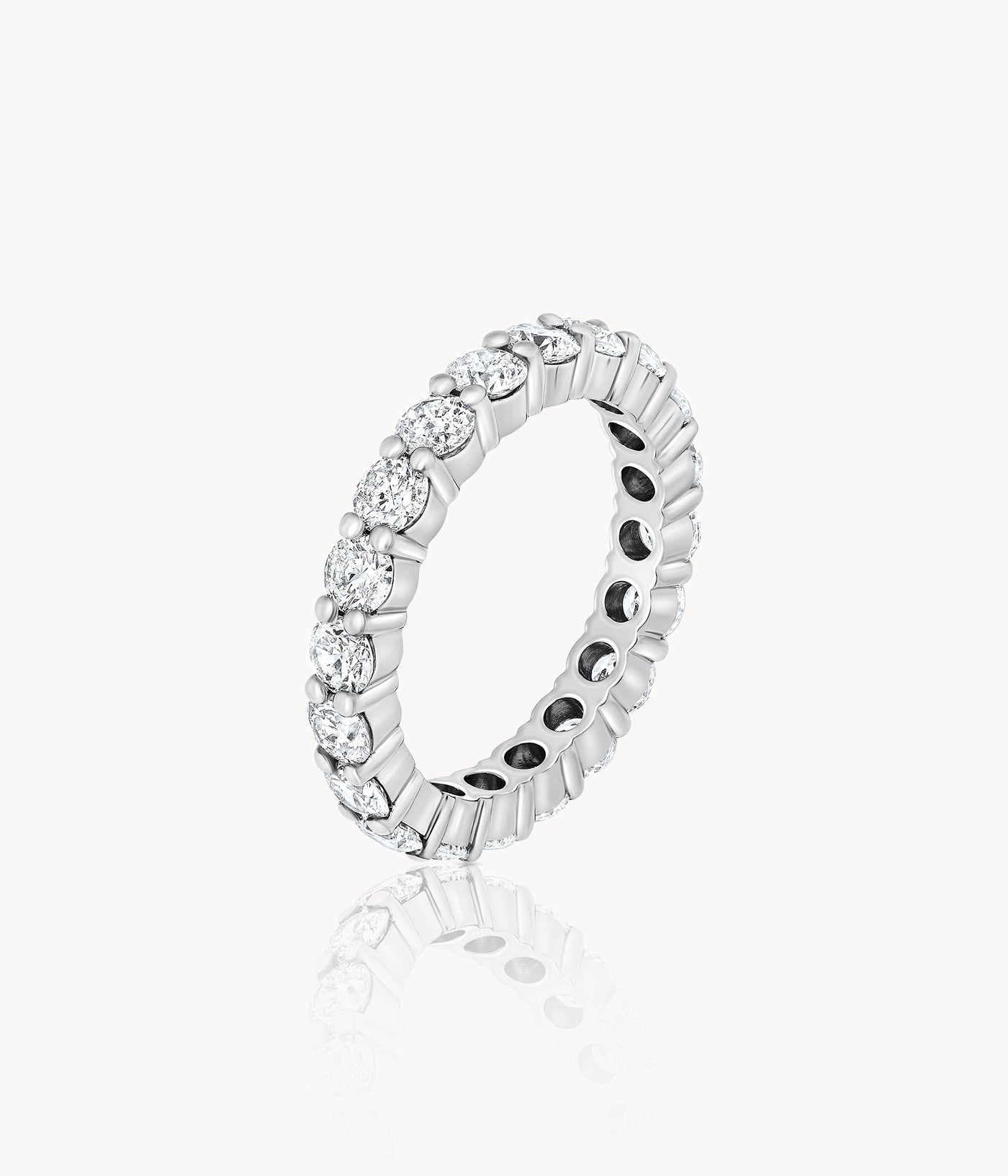 Round Diamond Eternity Ring