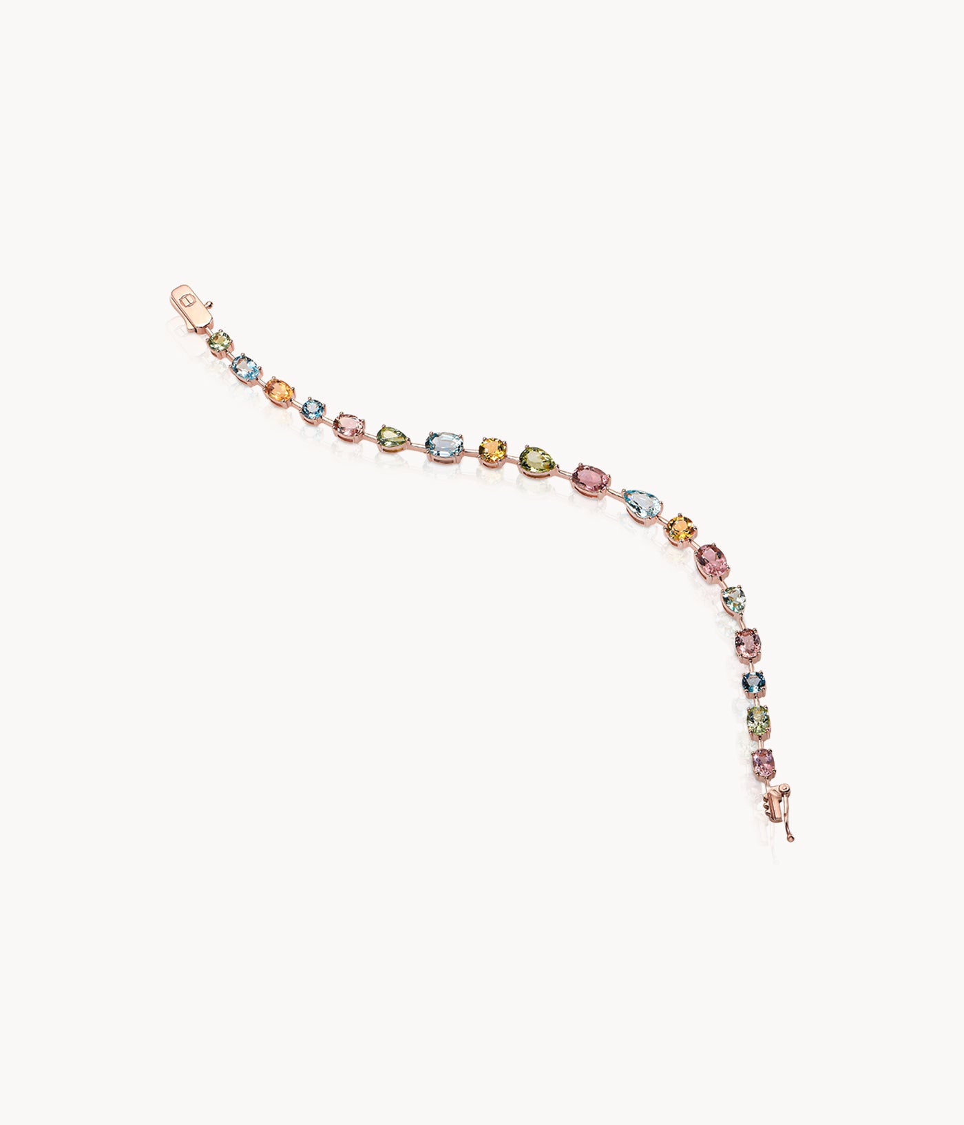 Color Gemstones Bracelet
