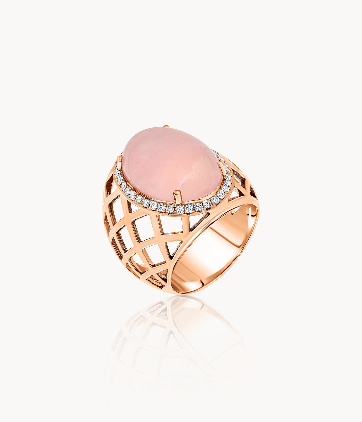 Cabochon Oval Ring