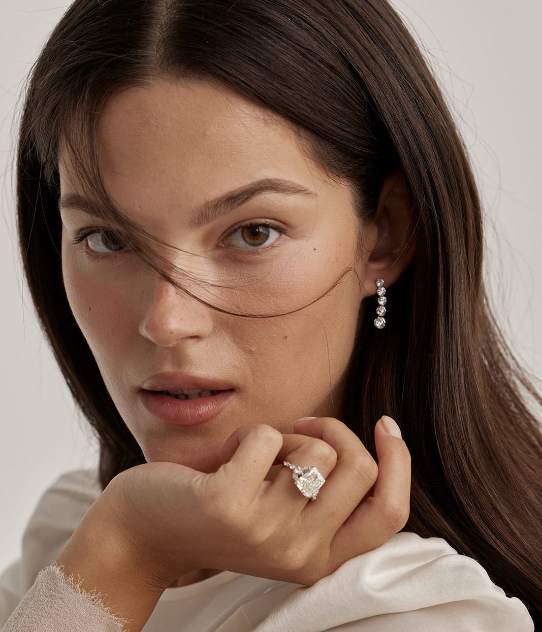 Radiant Diamond Ring