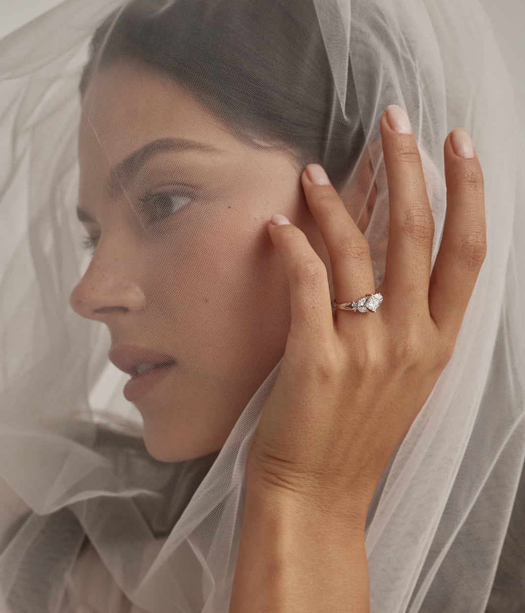 Princess Cut Diamond Engagement