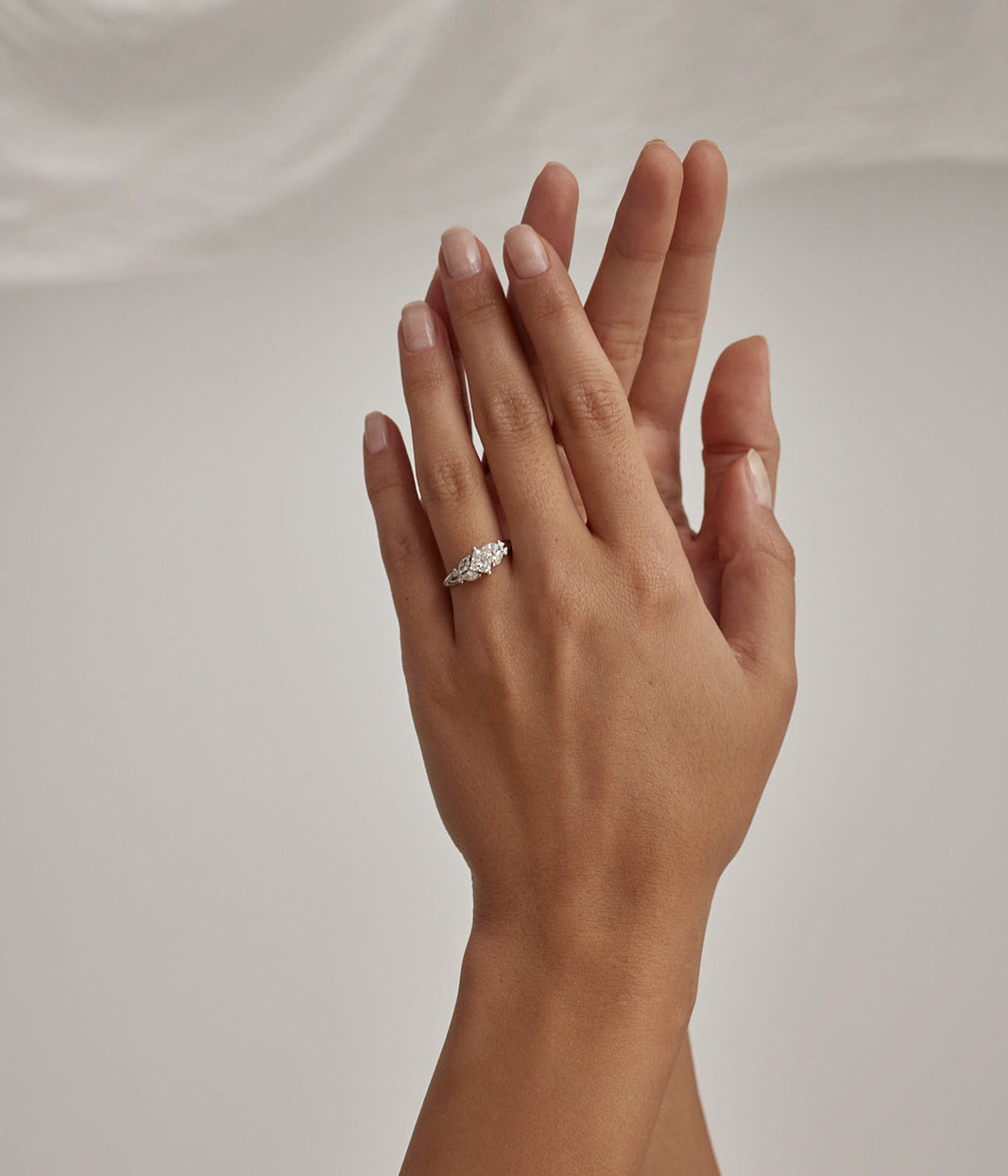 Princess Cut Diamond Engagement