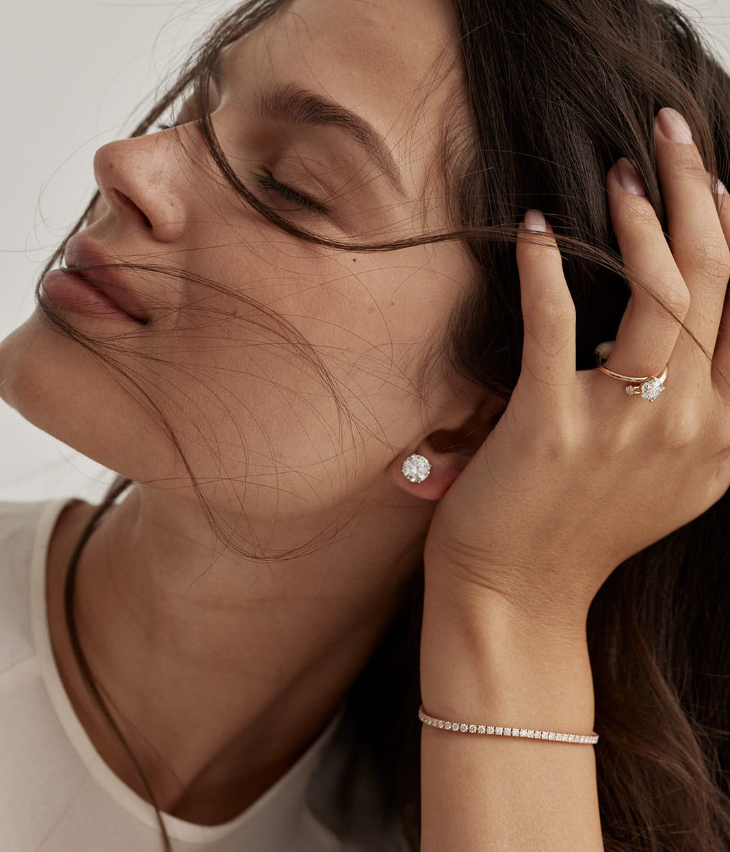 Unique Diamond Engagement Ring