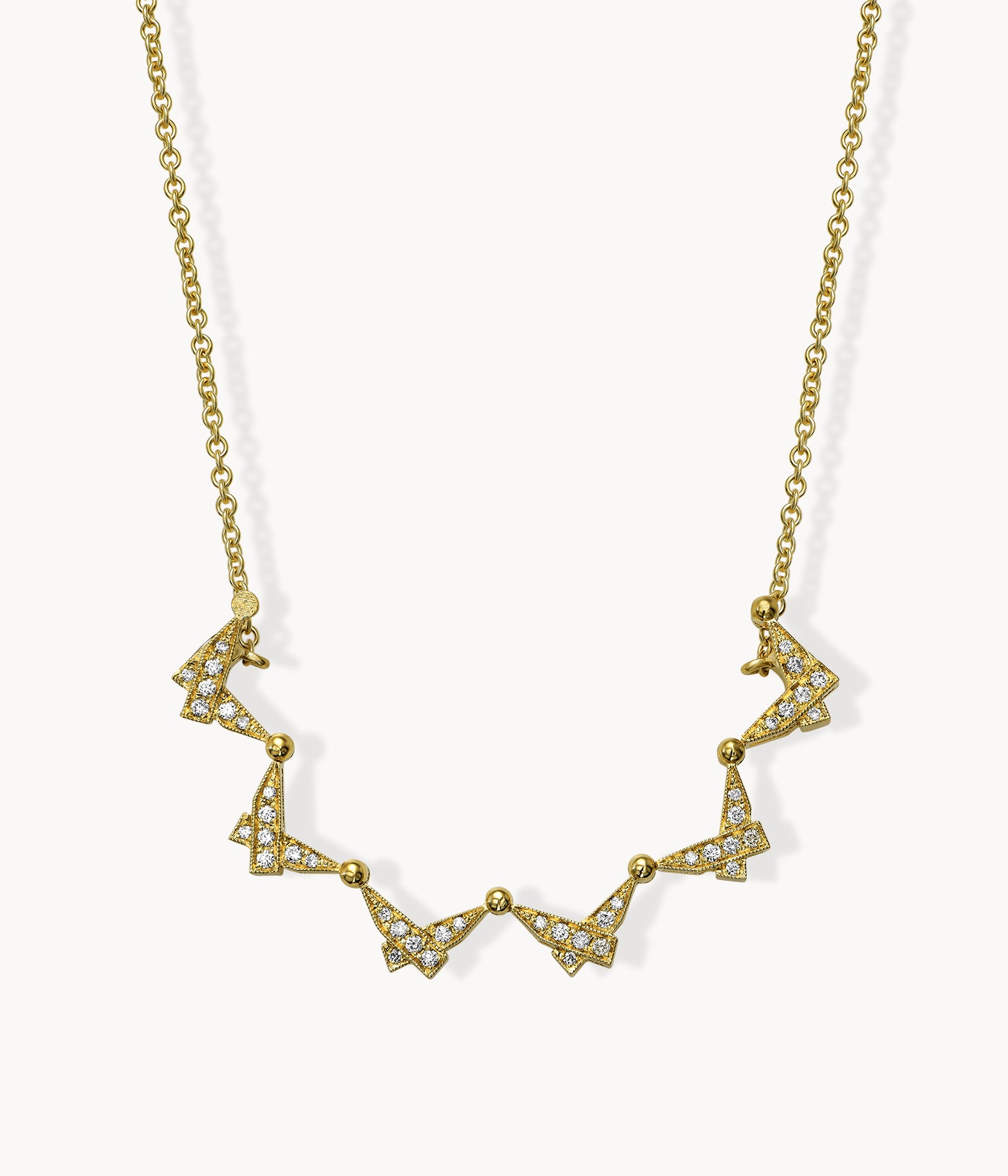 Butterflies Star Of David Pendant