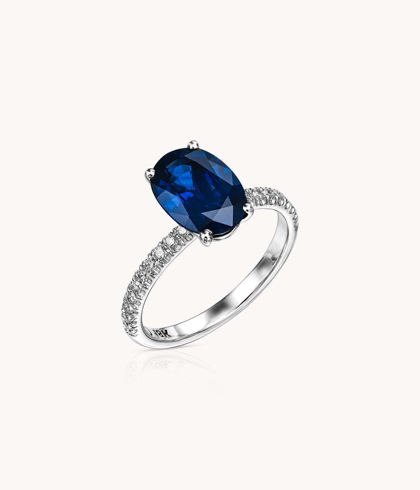 Blue Sapphire Ring