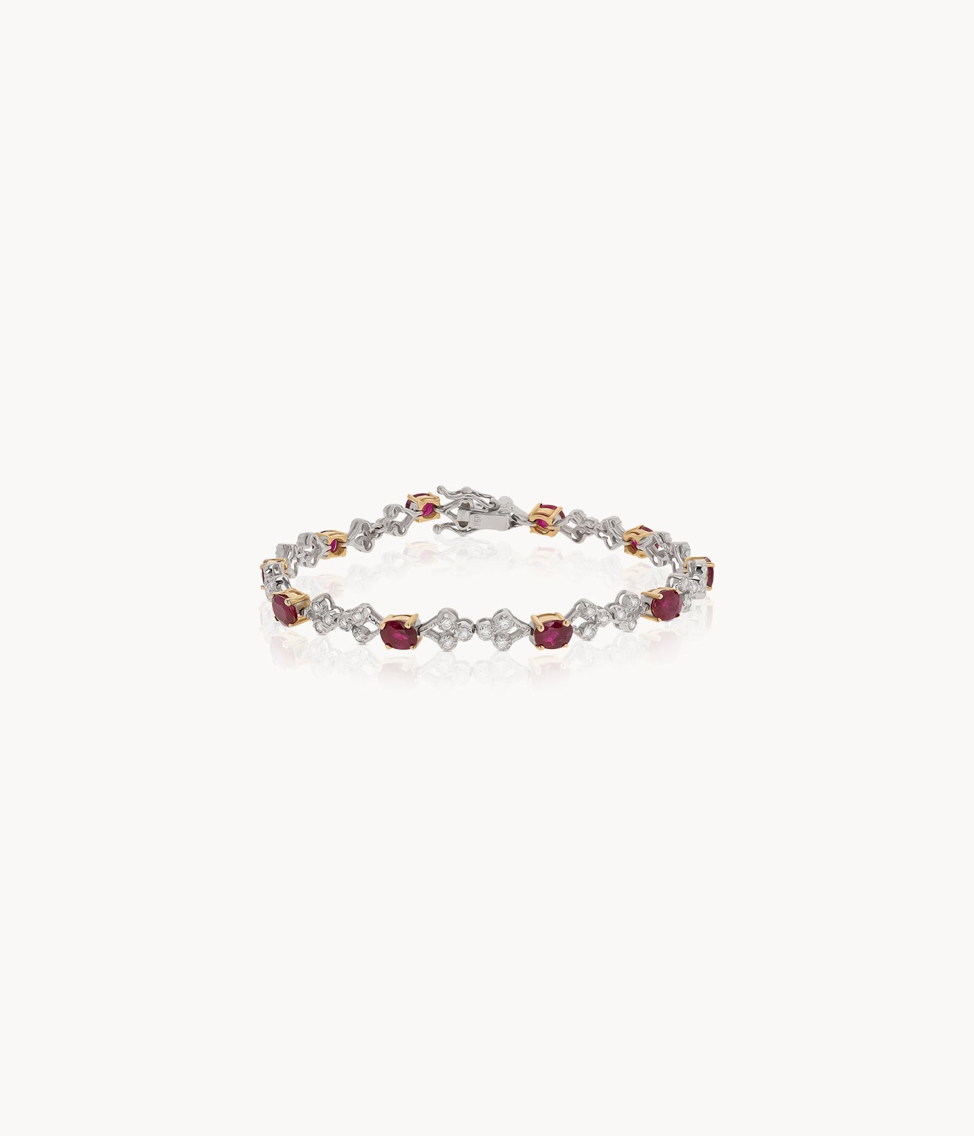 Ruby and Diamond Bracelet