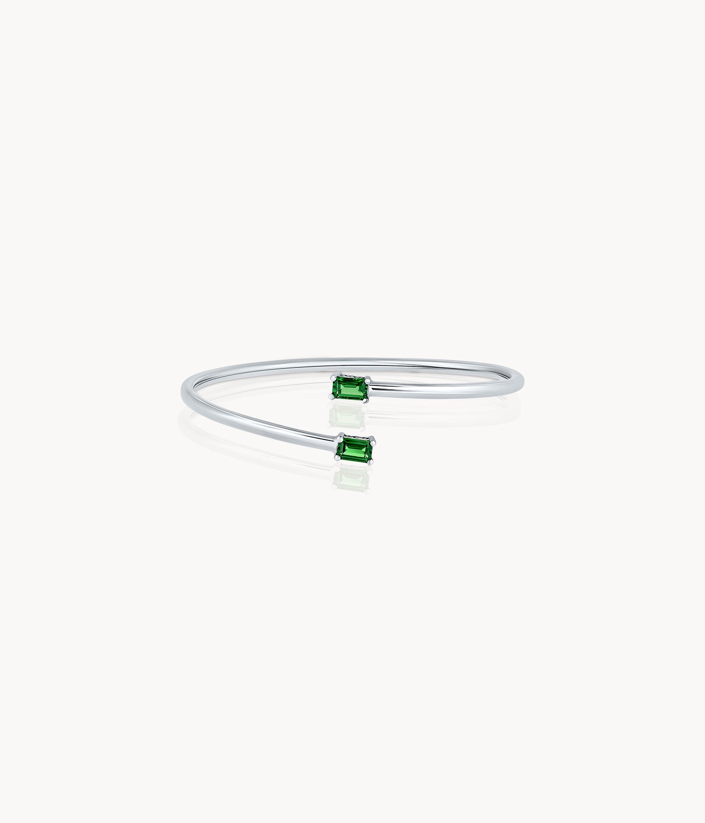 Green Garnet Cuff