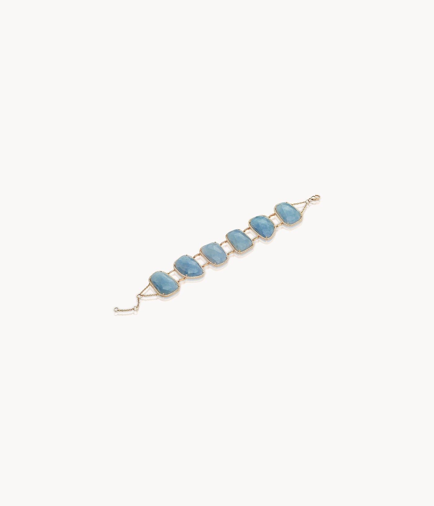 Sapphire Wrap Bracelet