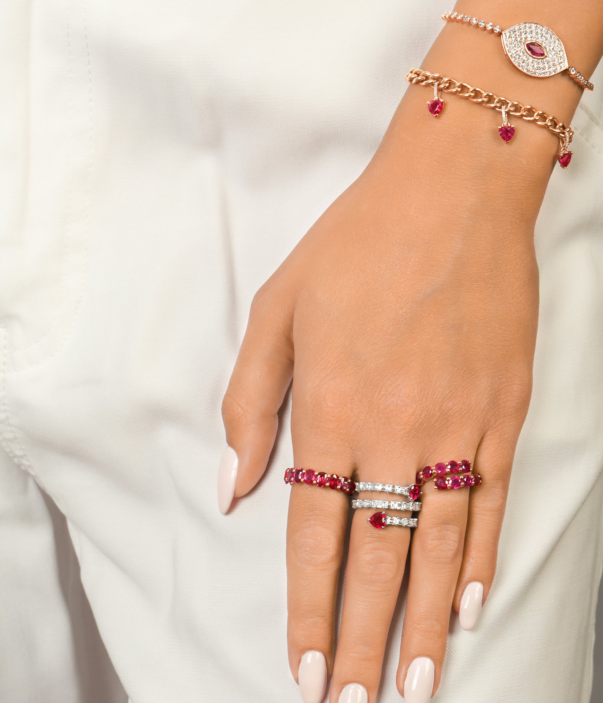 Ruby Wrap Ring