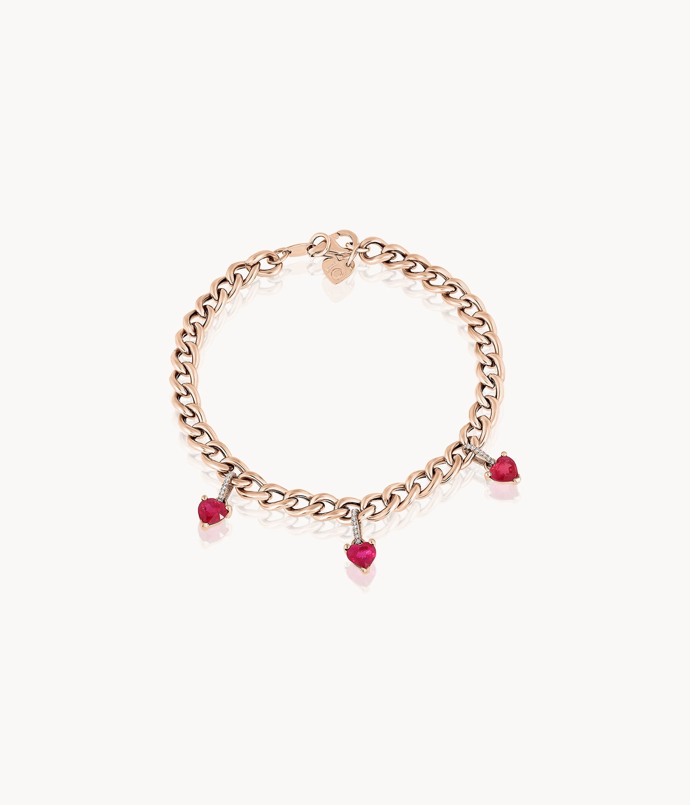 Ruby Gourmet Bracelet