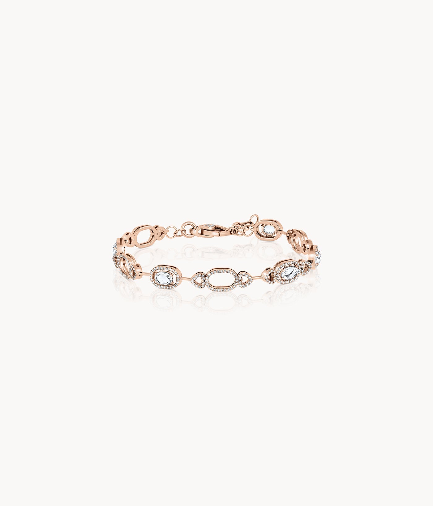 Rose Cut Diamond Bracelet