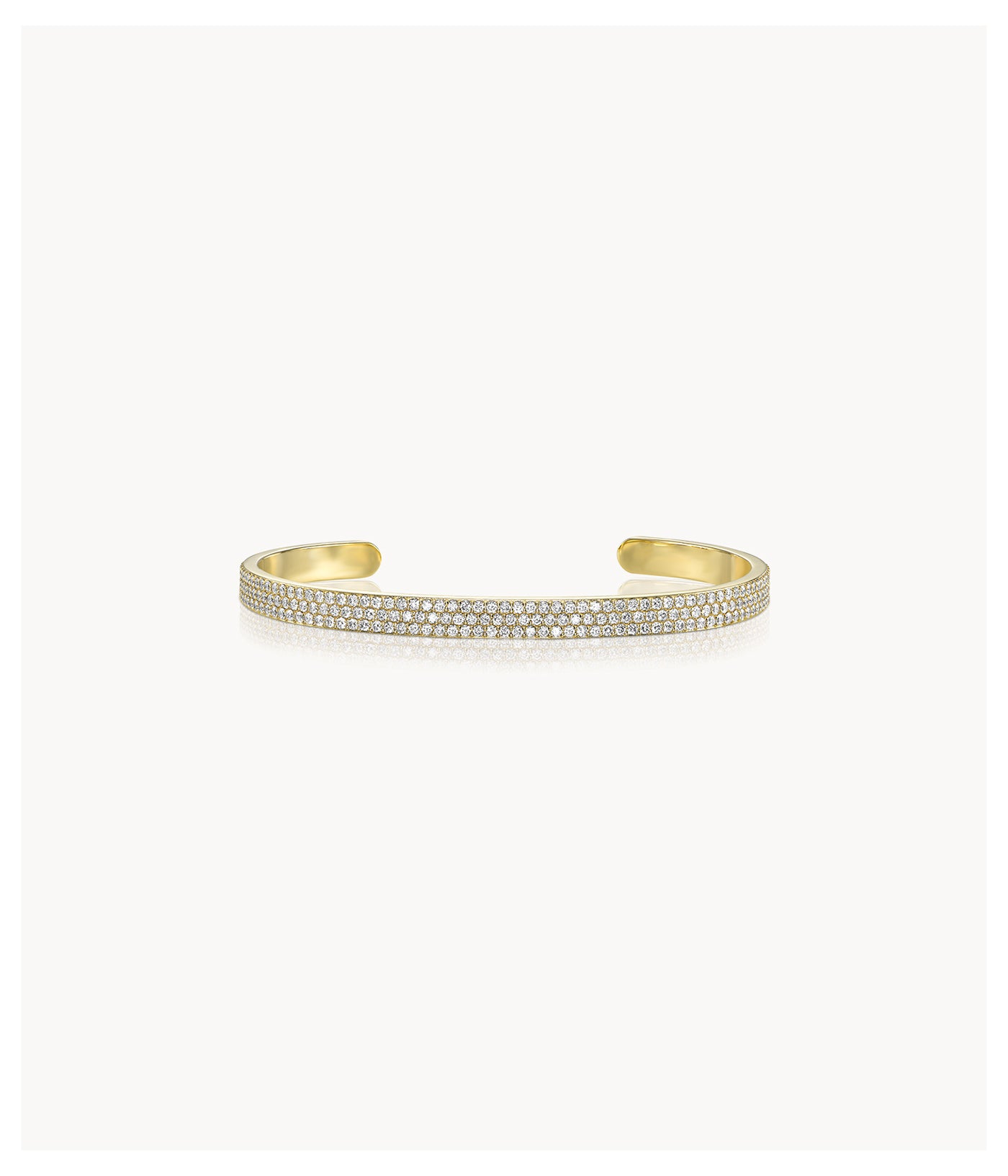 Golden Diamond Cuff