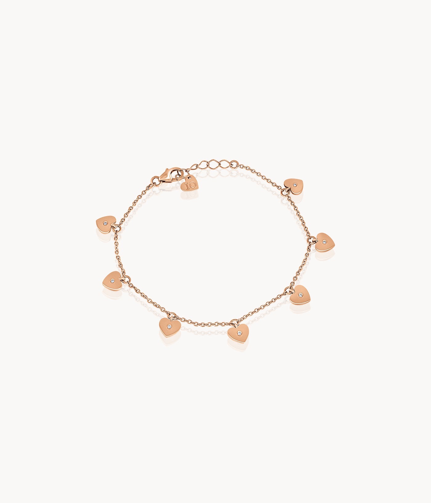 Ankle Bracelet With Diamonds