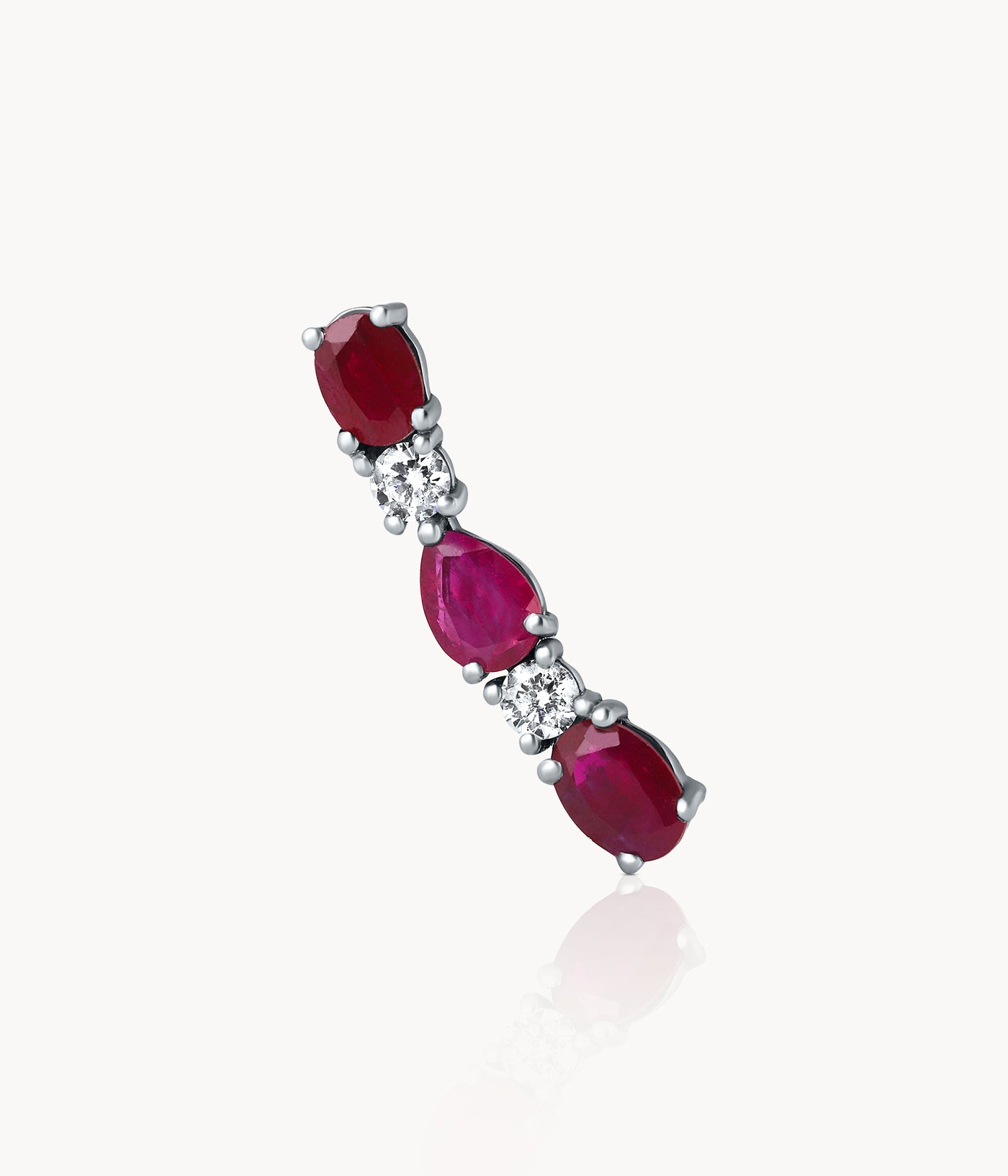 single Ruby Ear Crawler