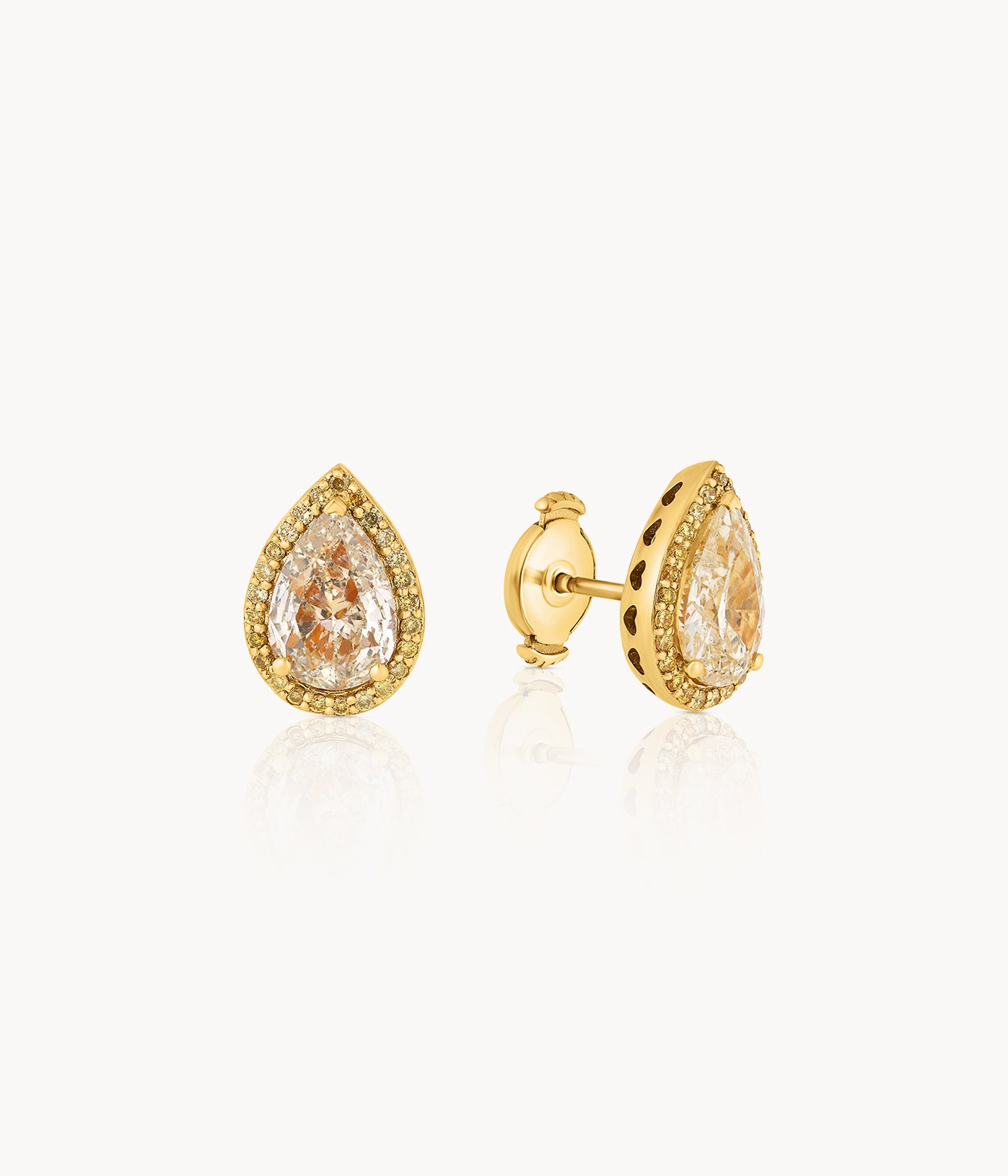 Diamond Stud Earrings