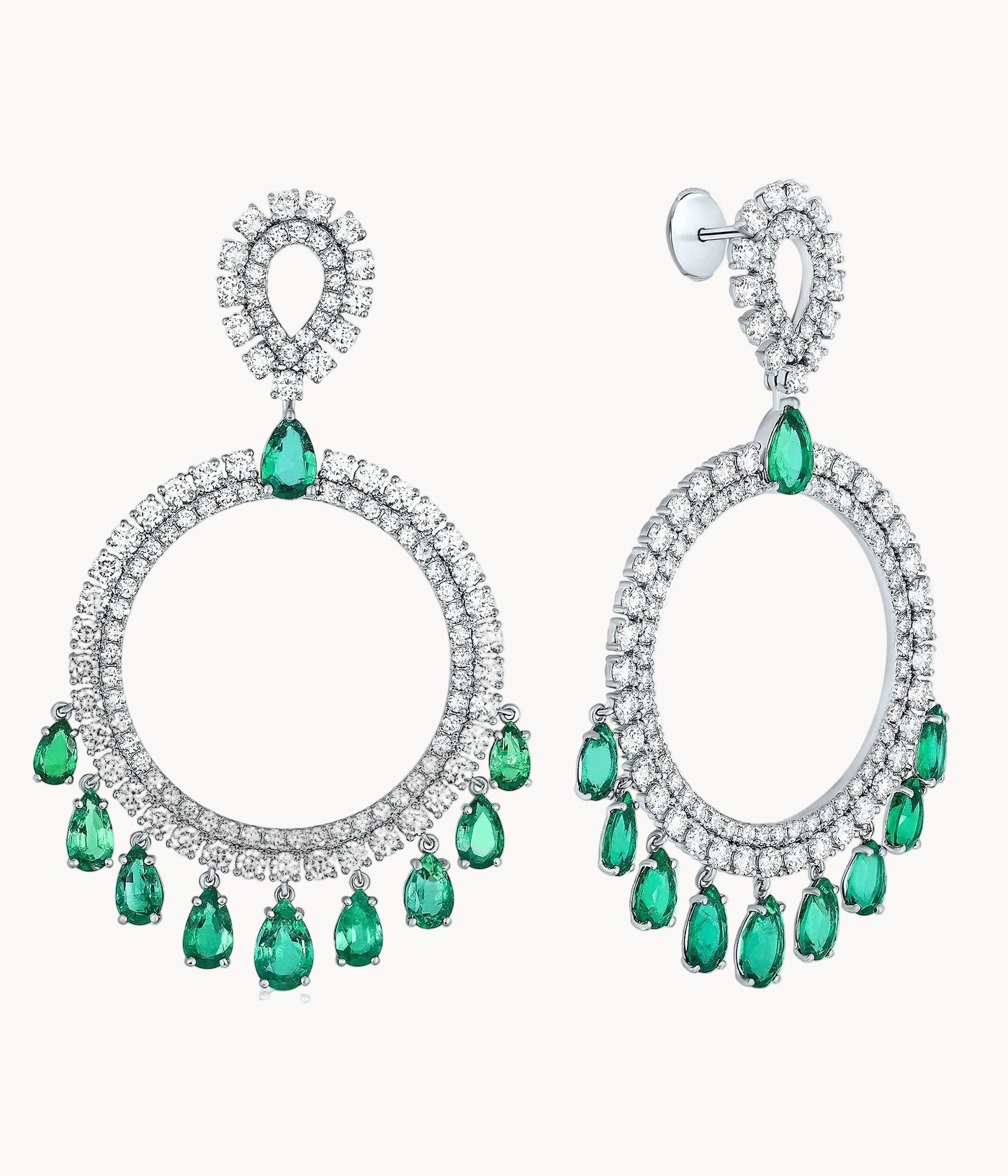 Emerald Royale Earrings