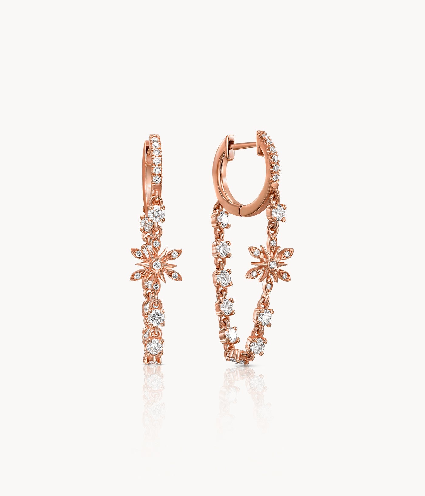 Gypsy Sun Diamond Earrings