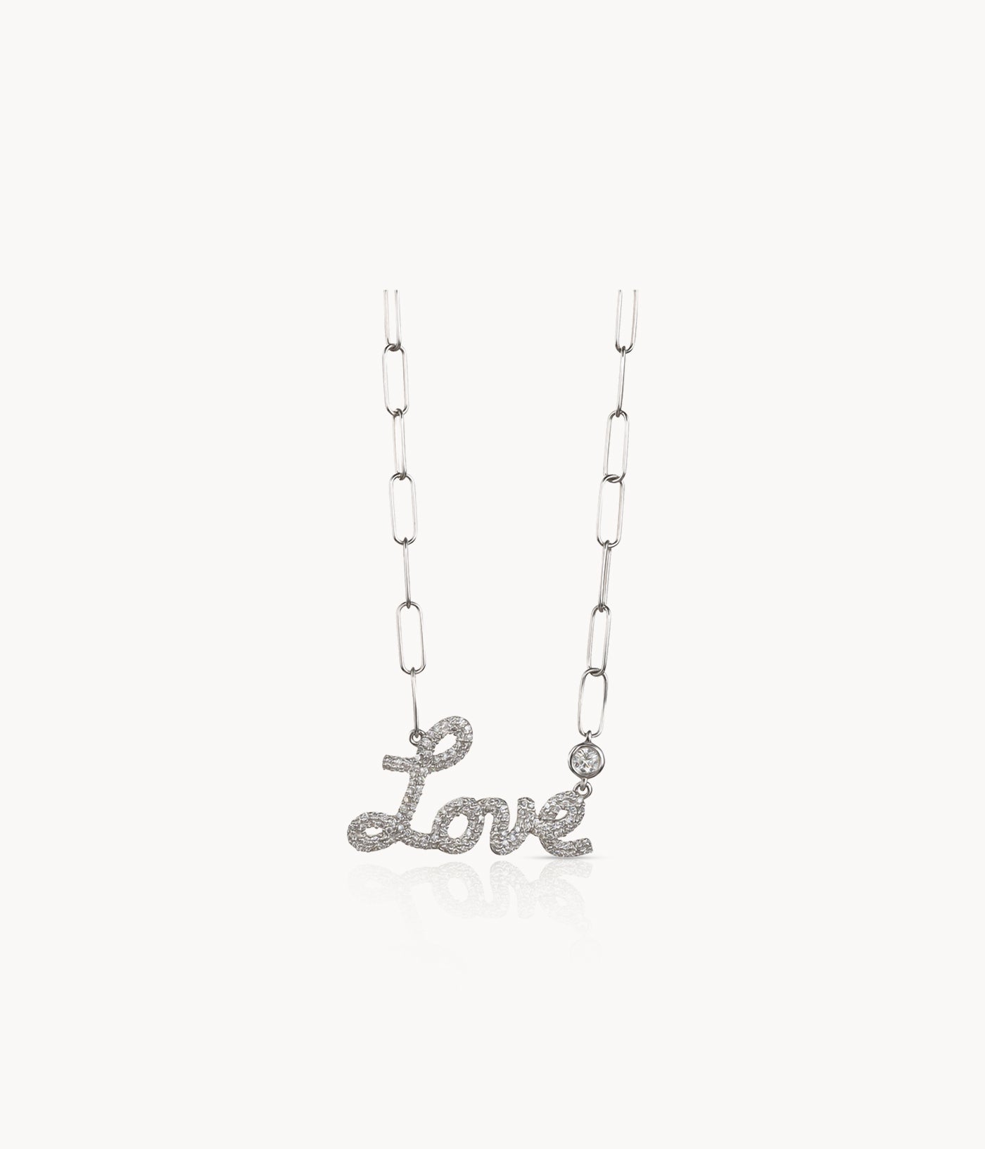 Love Link Chain Necklace