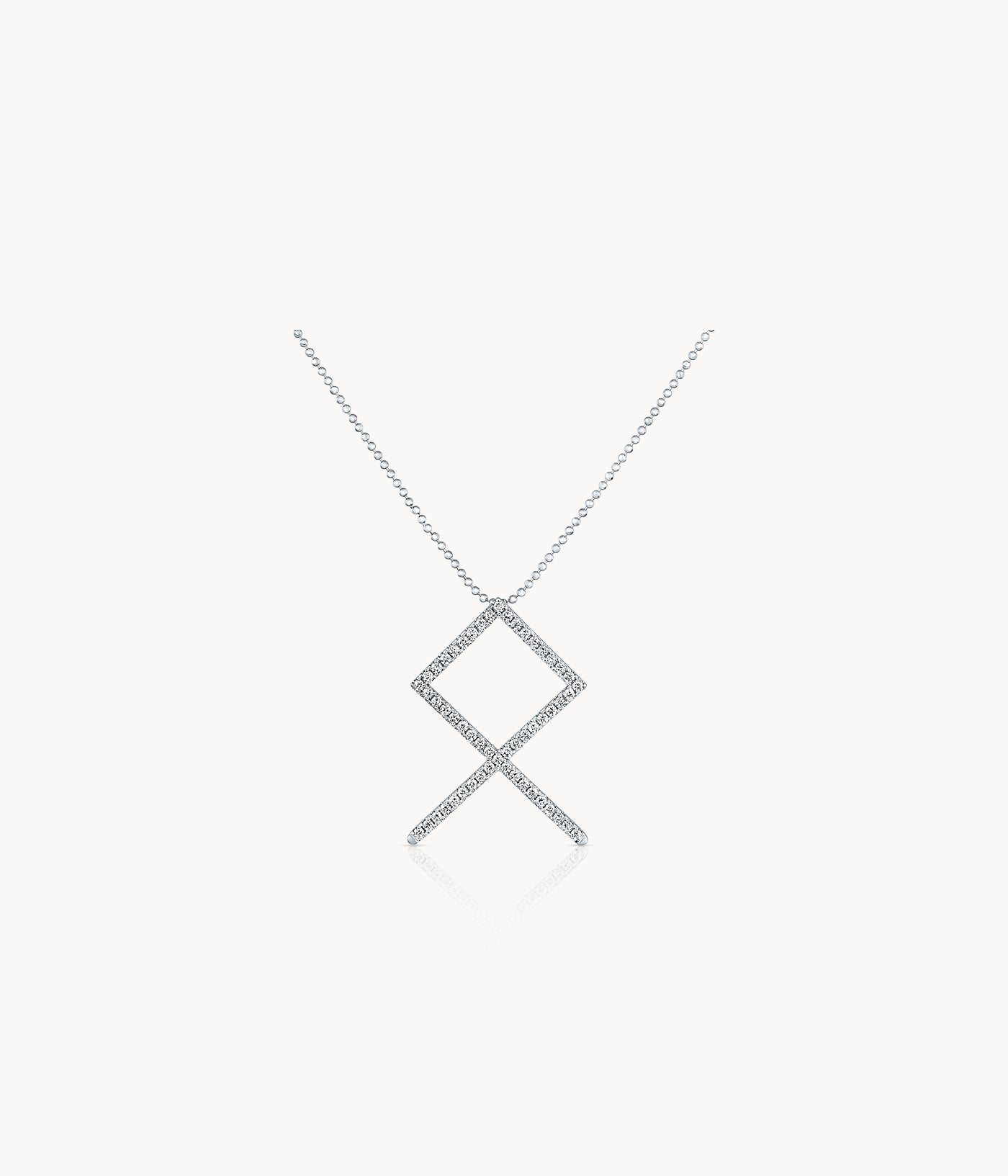 Diamond Othel Pendant