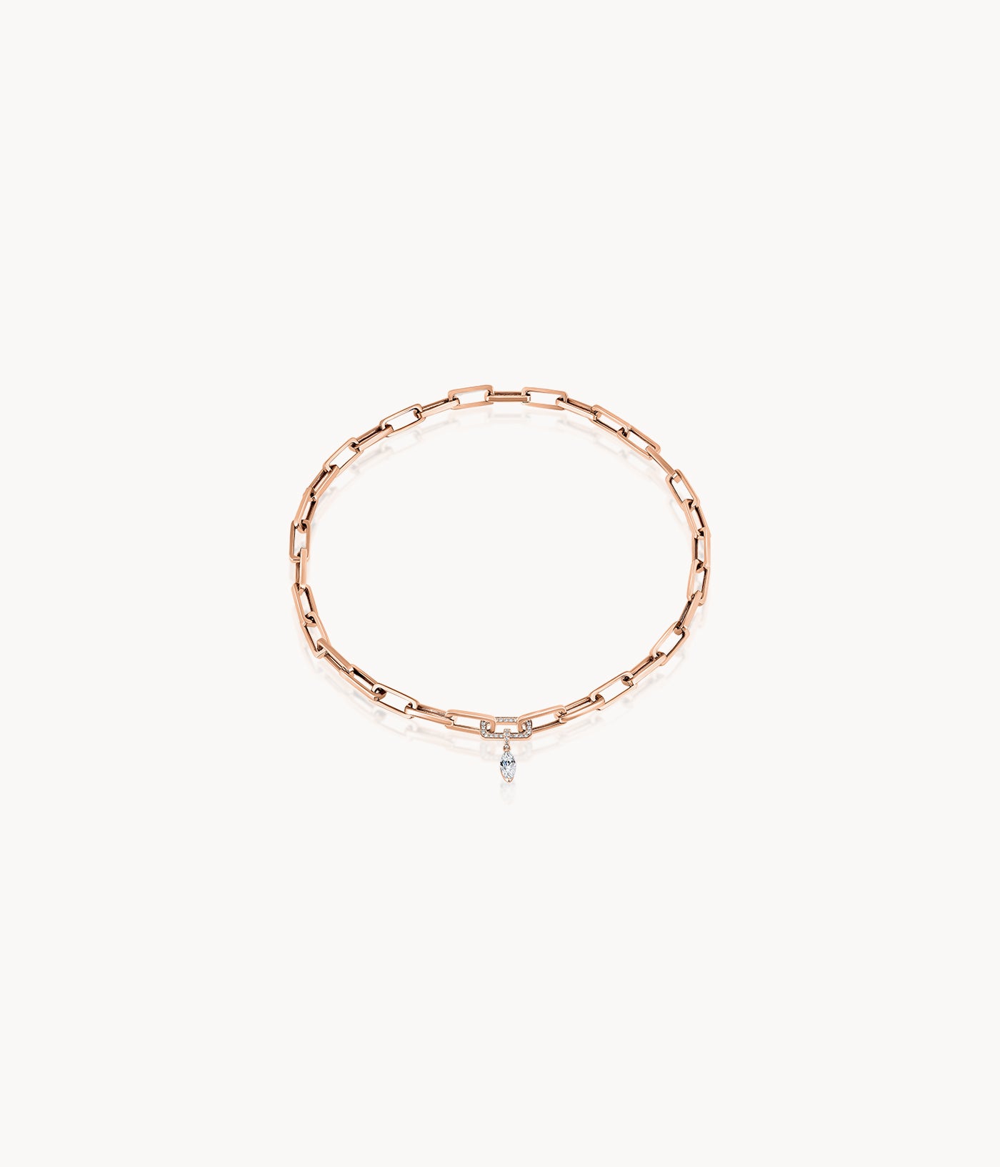 Marquise Link Necklace