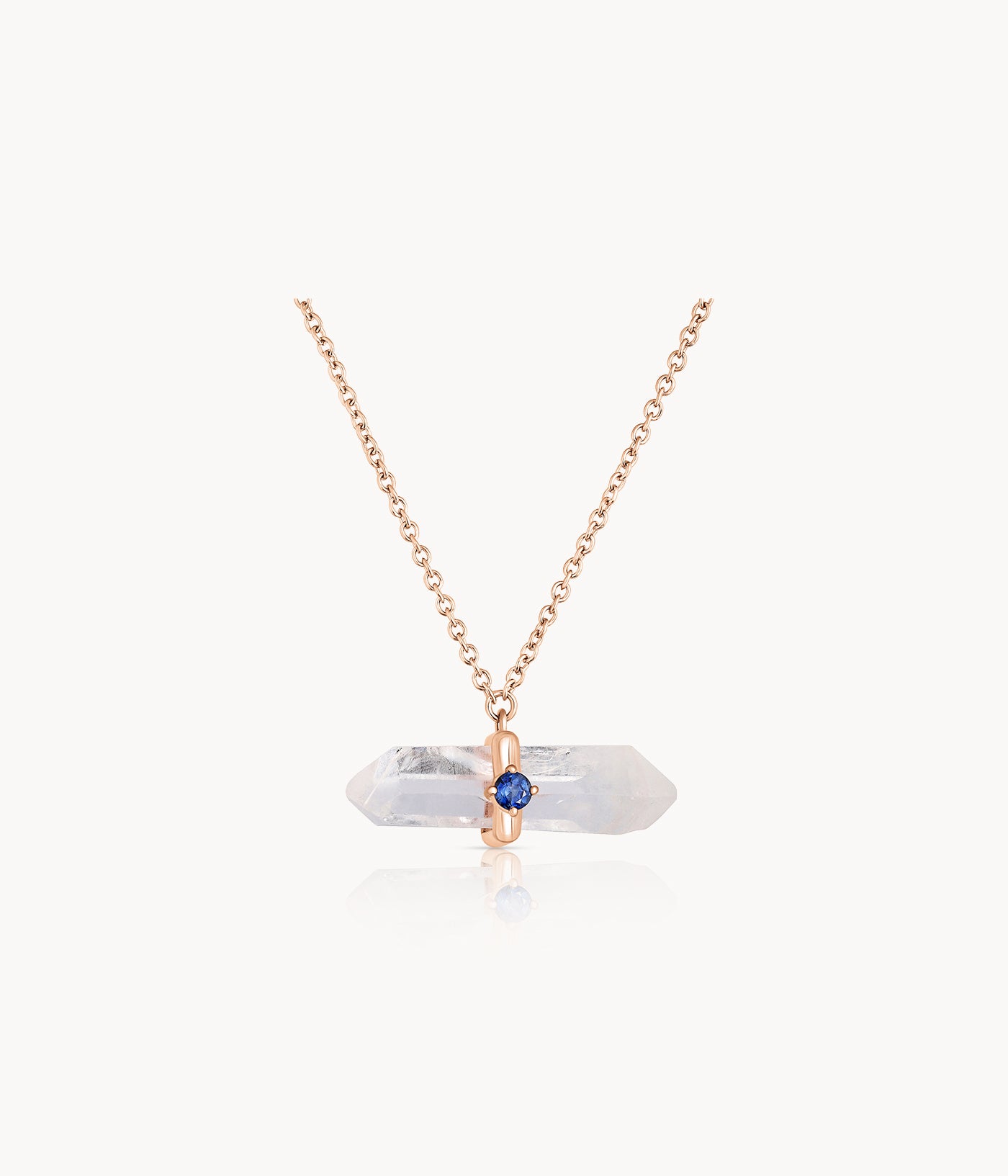 Quartz Crystal Necklace