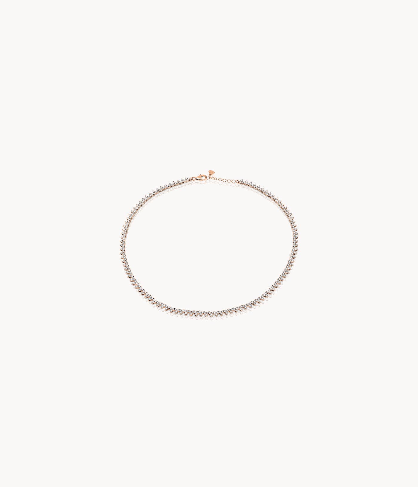 Diamond Tennis Necklace