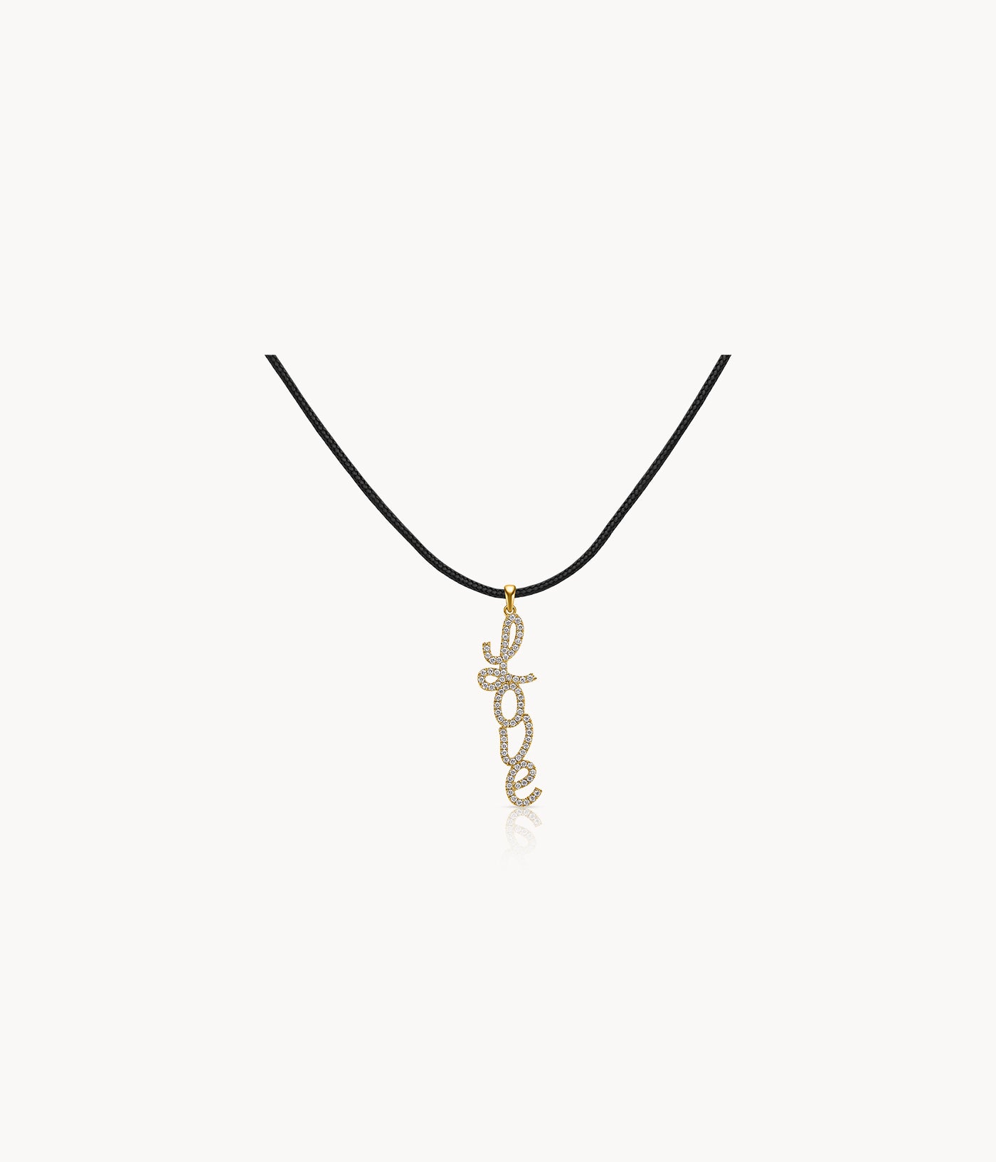 Diamond Love Necklace