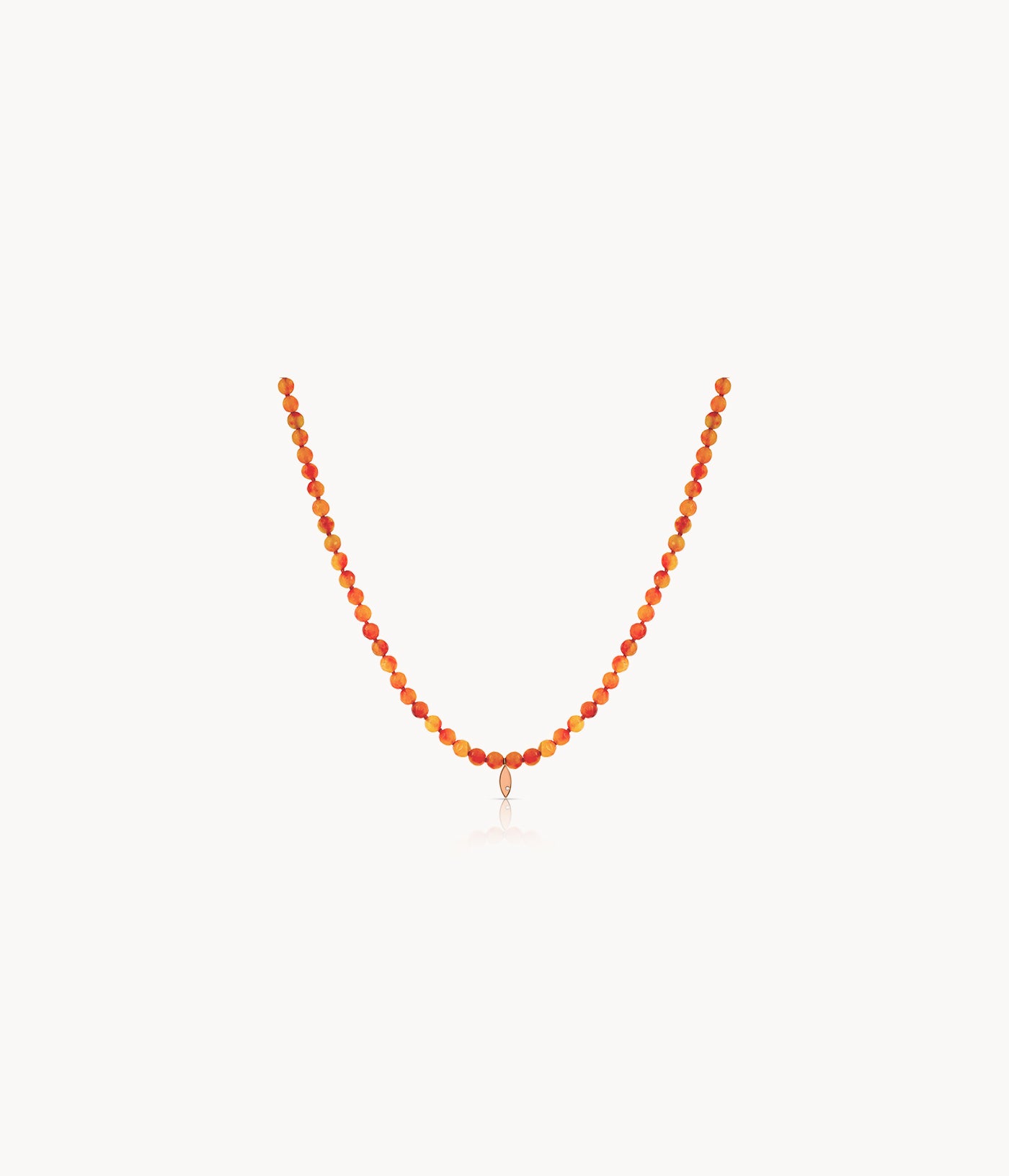 Marquise Shape Necklace