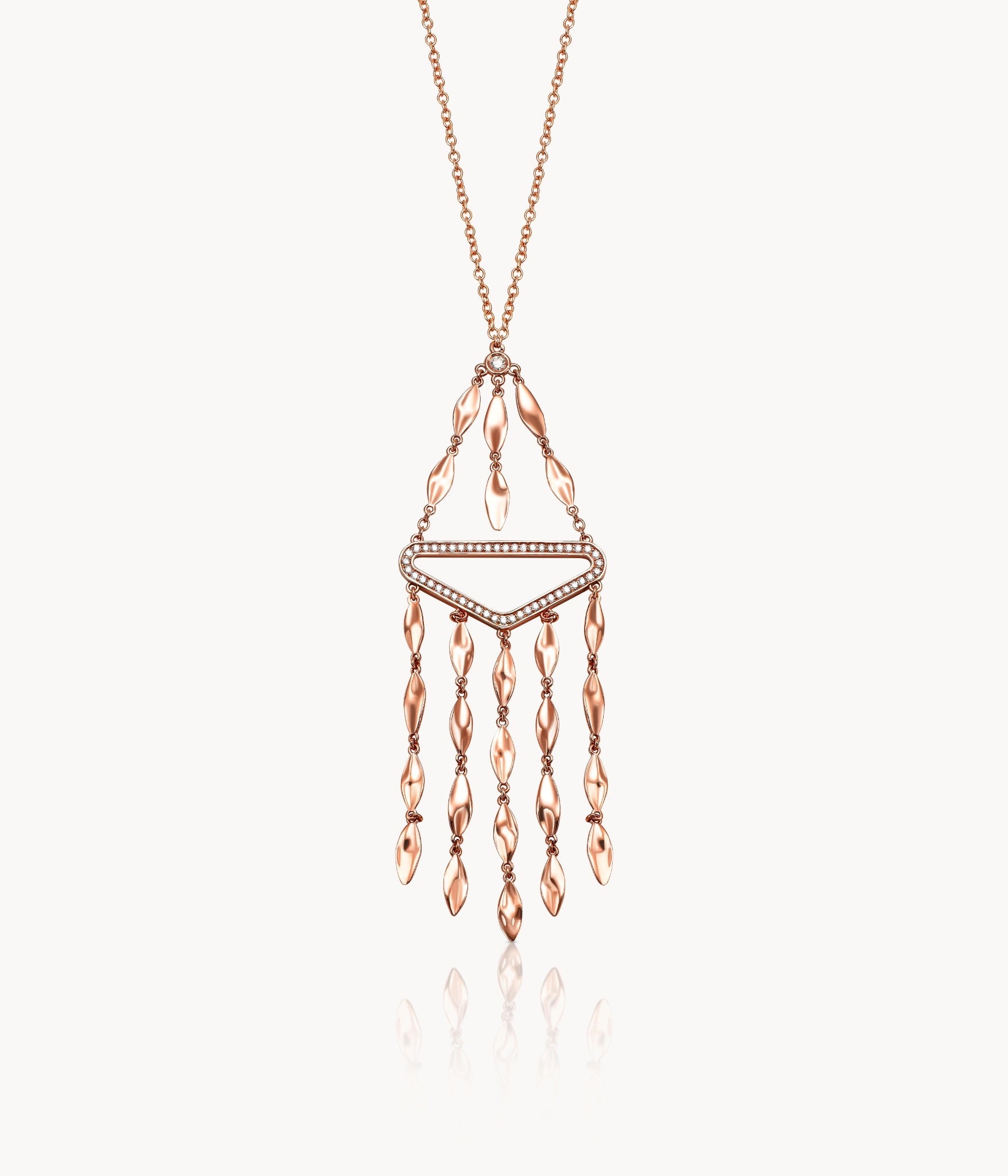Golden Drops Necklace