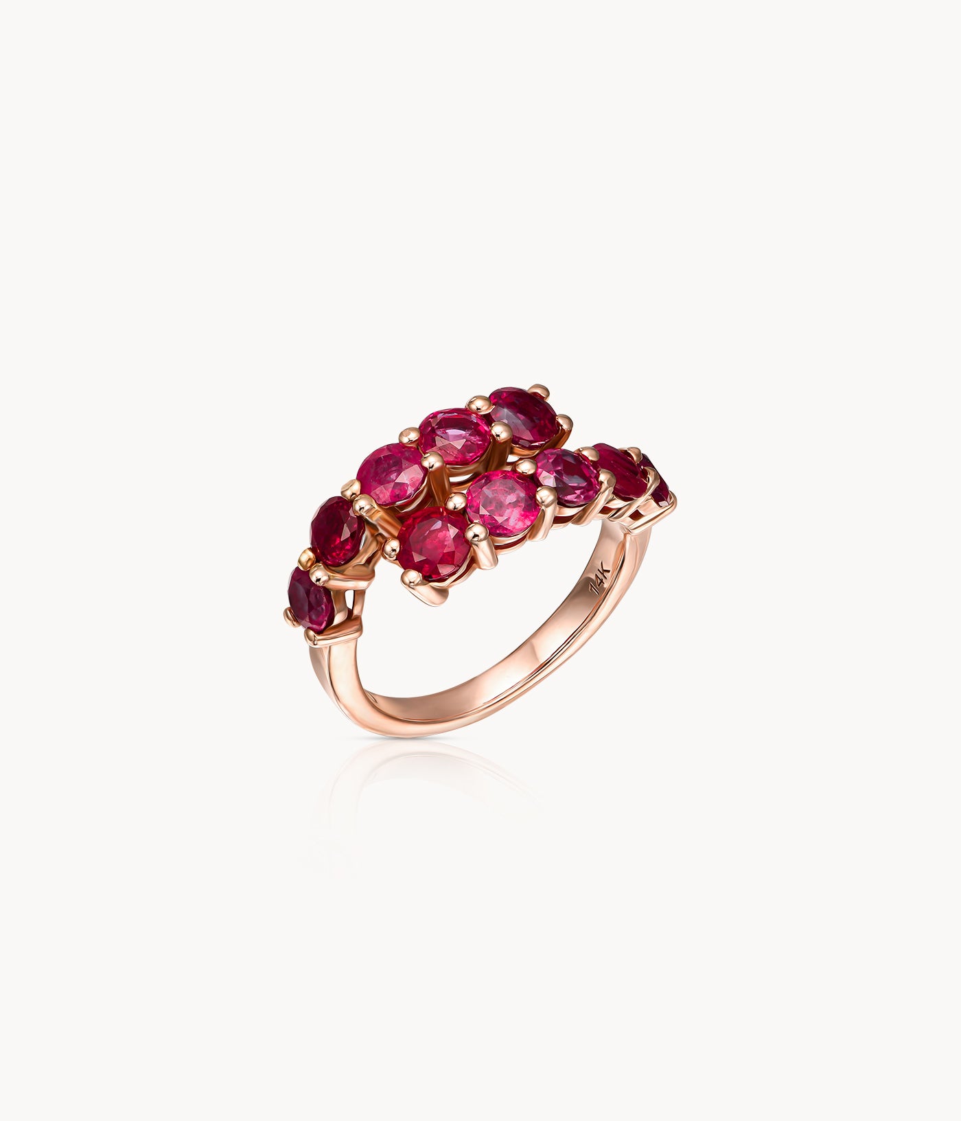 Ruby Wrap Ring