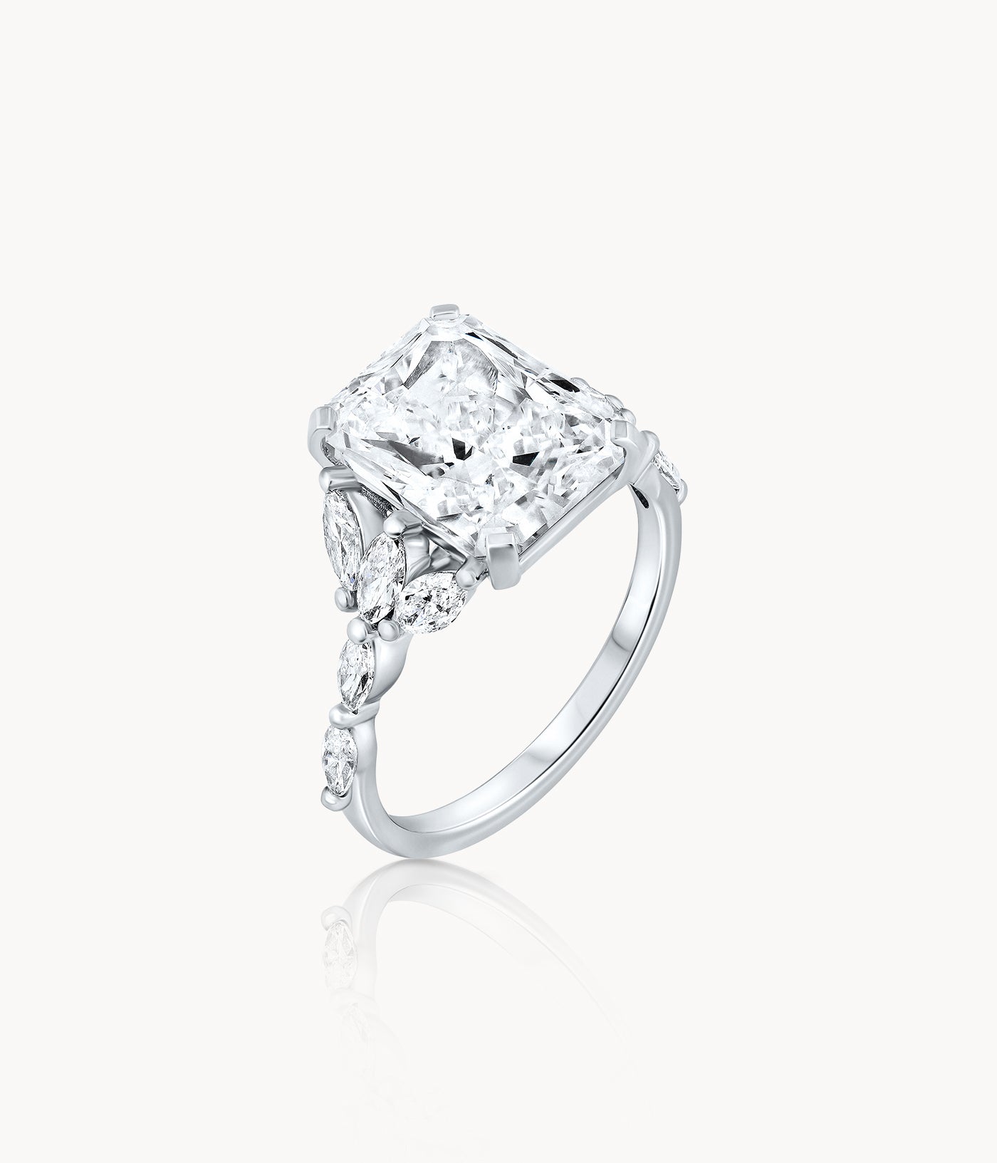 Radiant Diamond Ring