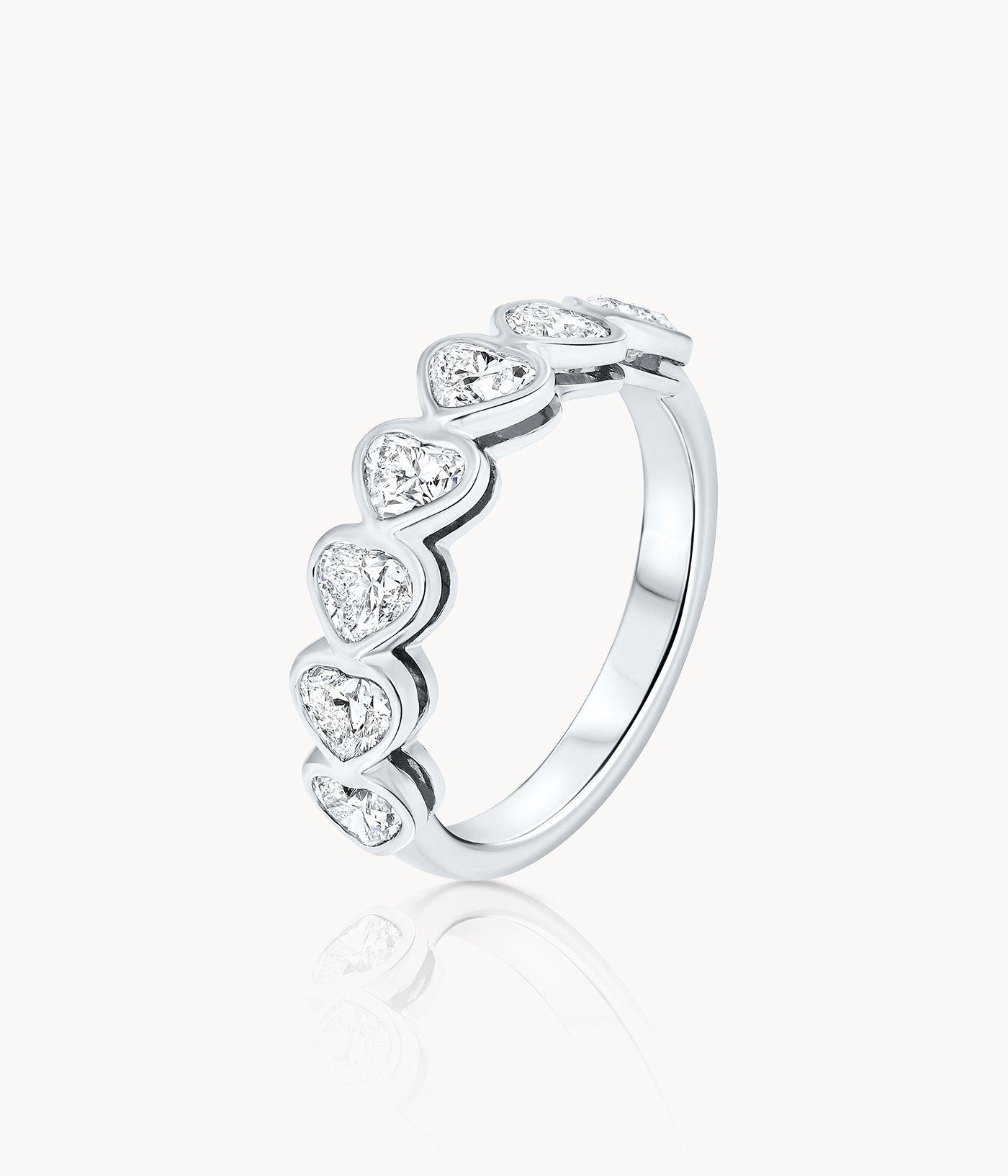 Heart Shape Diamond Ring