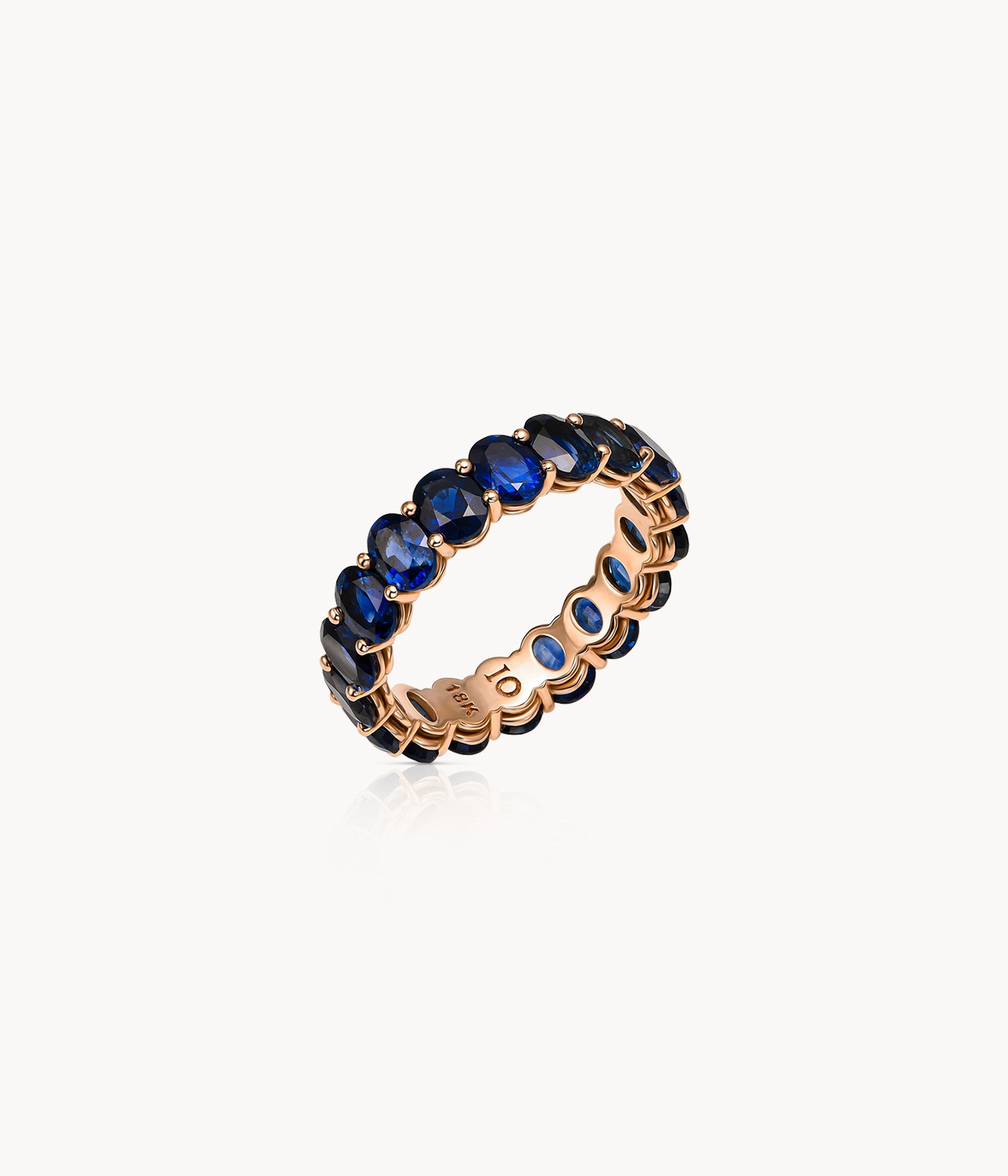 Sapphire Eternity Ring