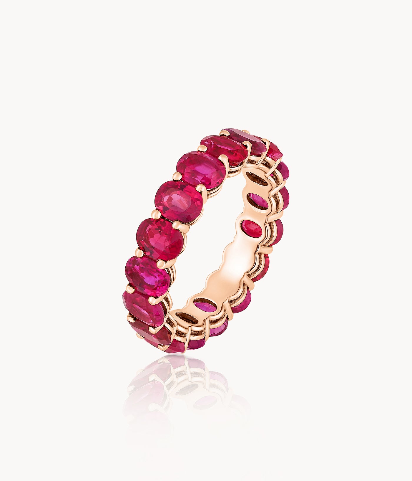 Ruby Eternity Ring