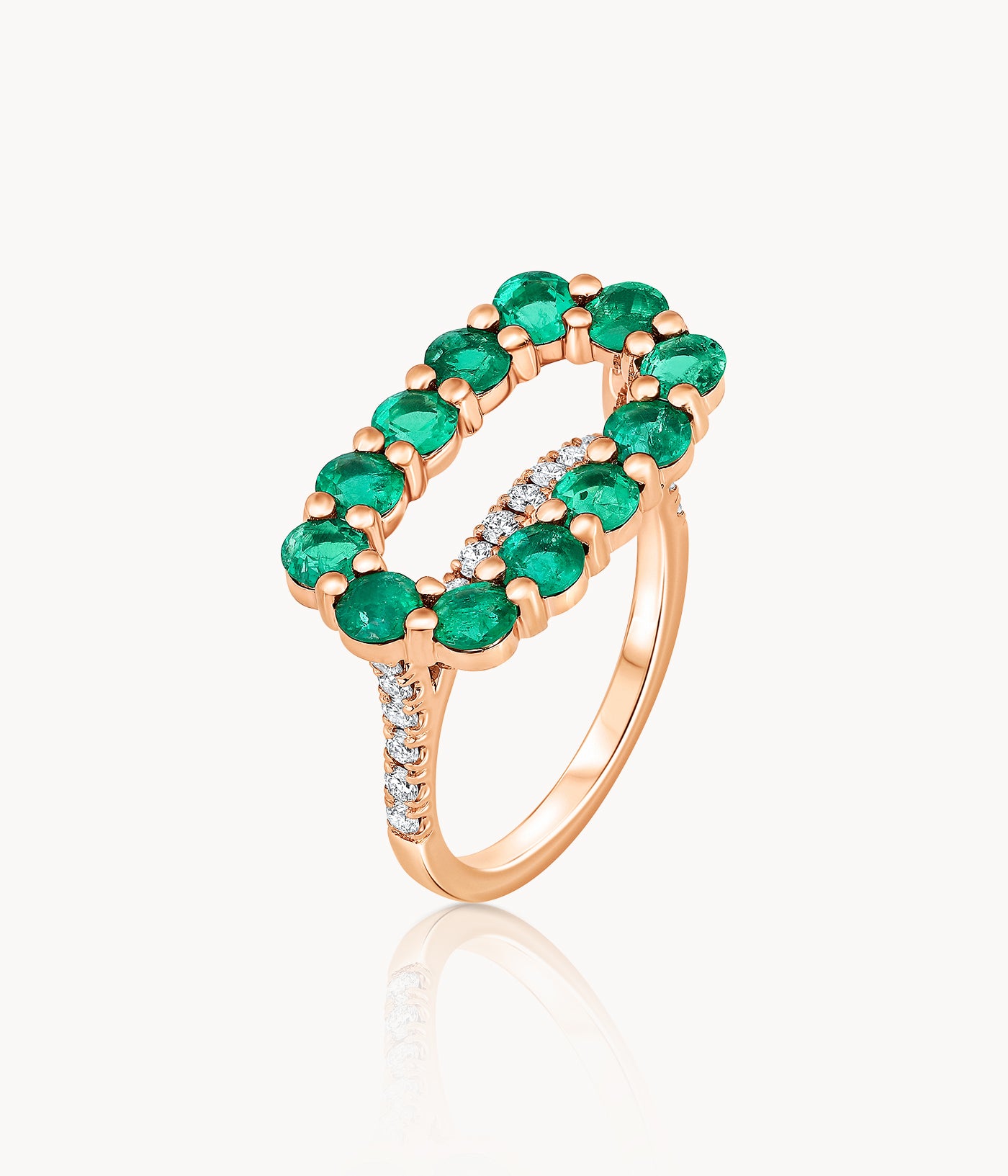 Rectangle Emerald Ring