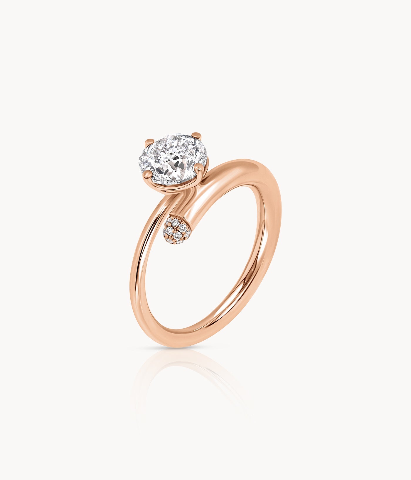 Unique Diamond Engagement Ring