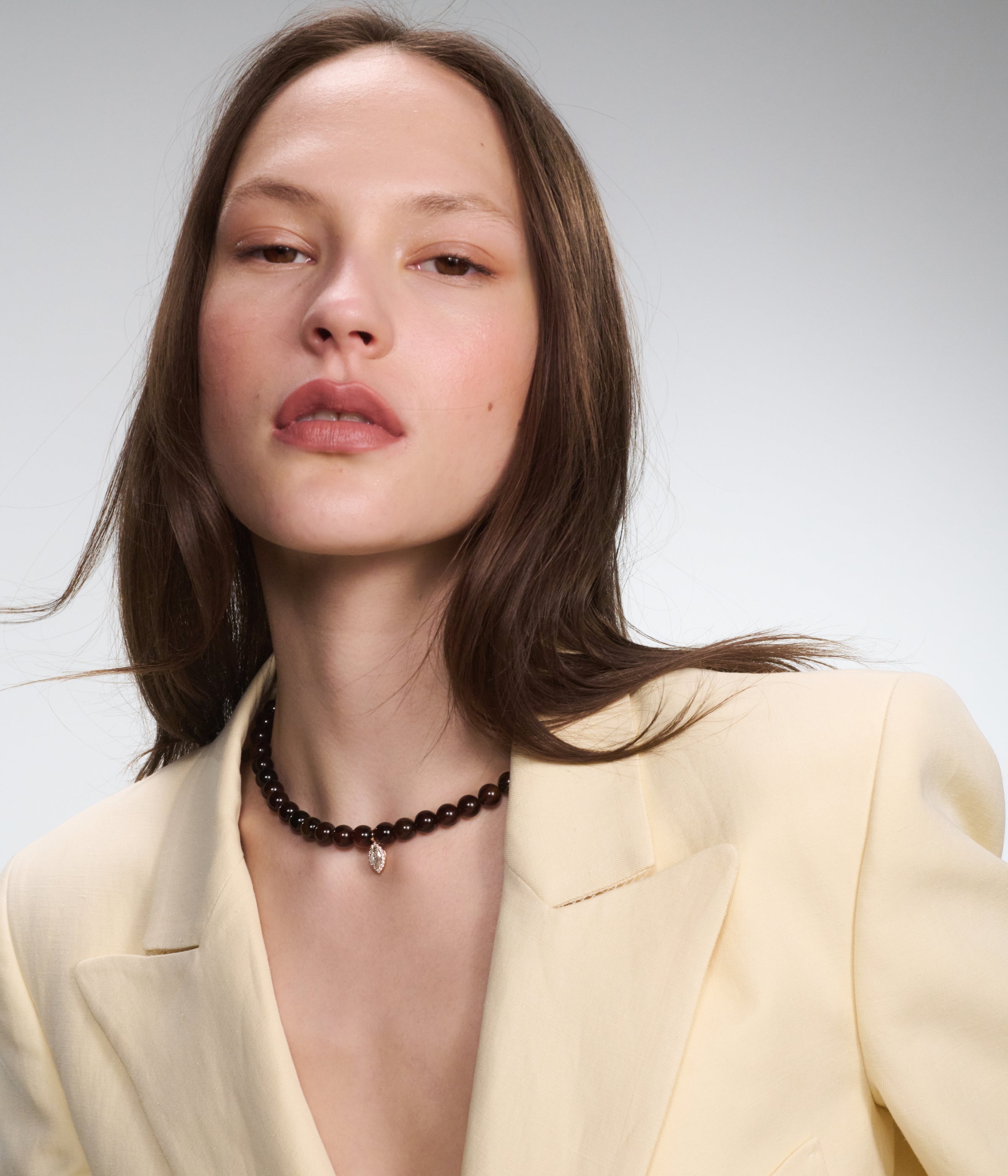 Marquise Shape Diamond Necklace